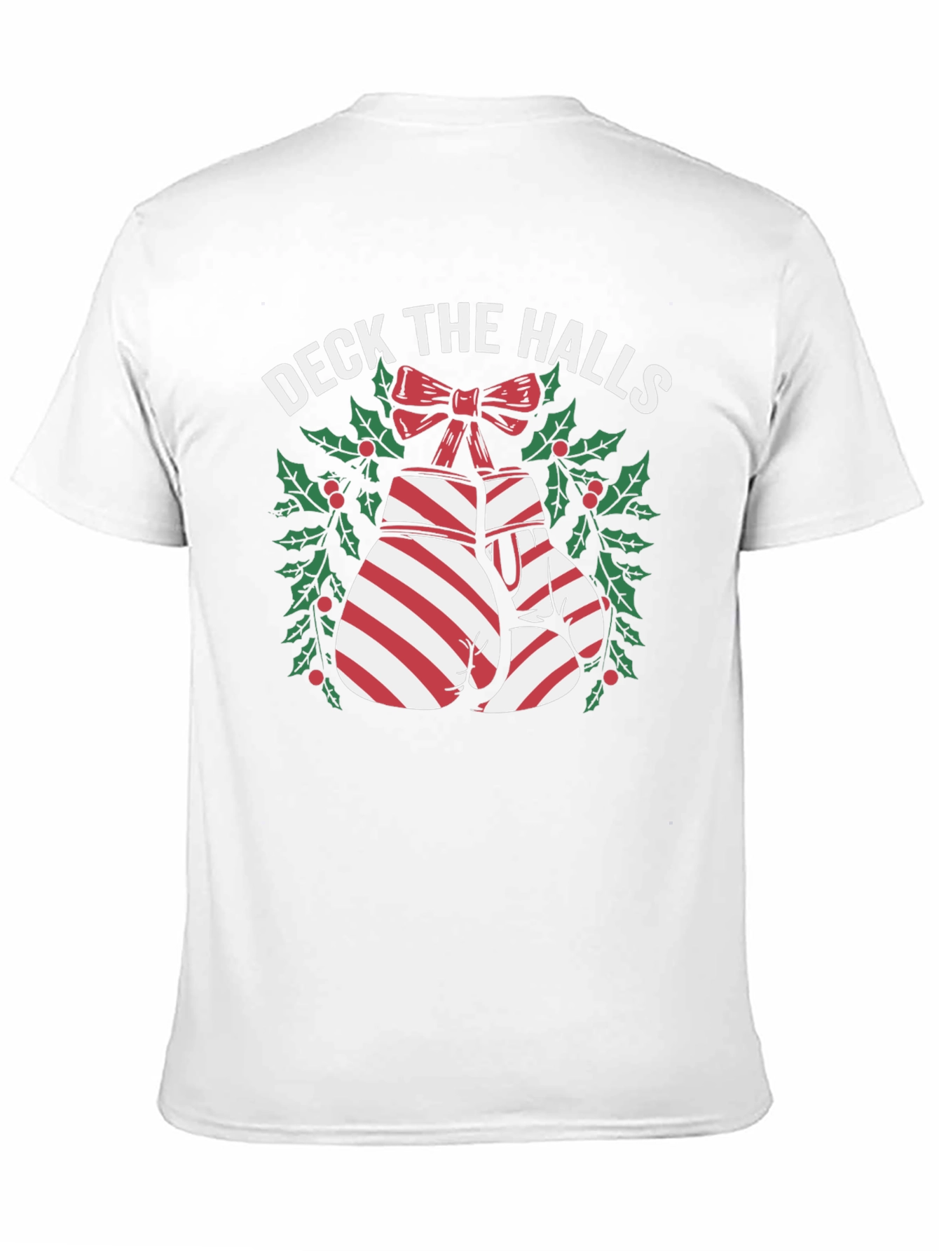 Deck the Halls Boxing Gloves Christmas T-Shirt