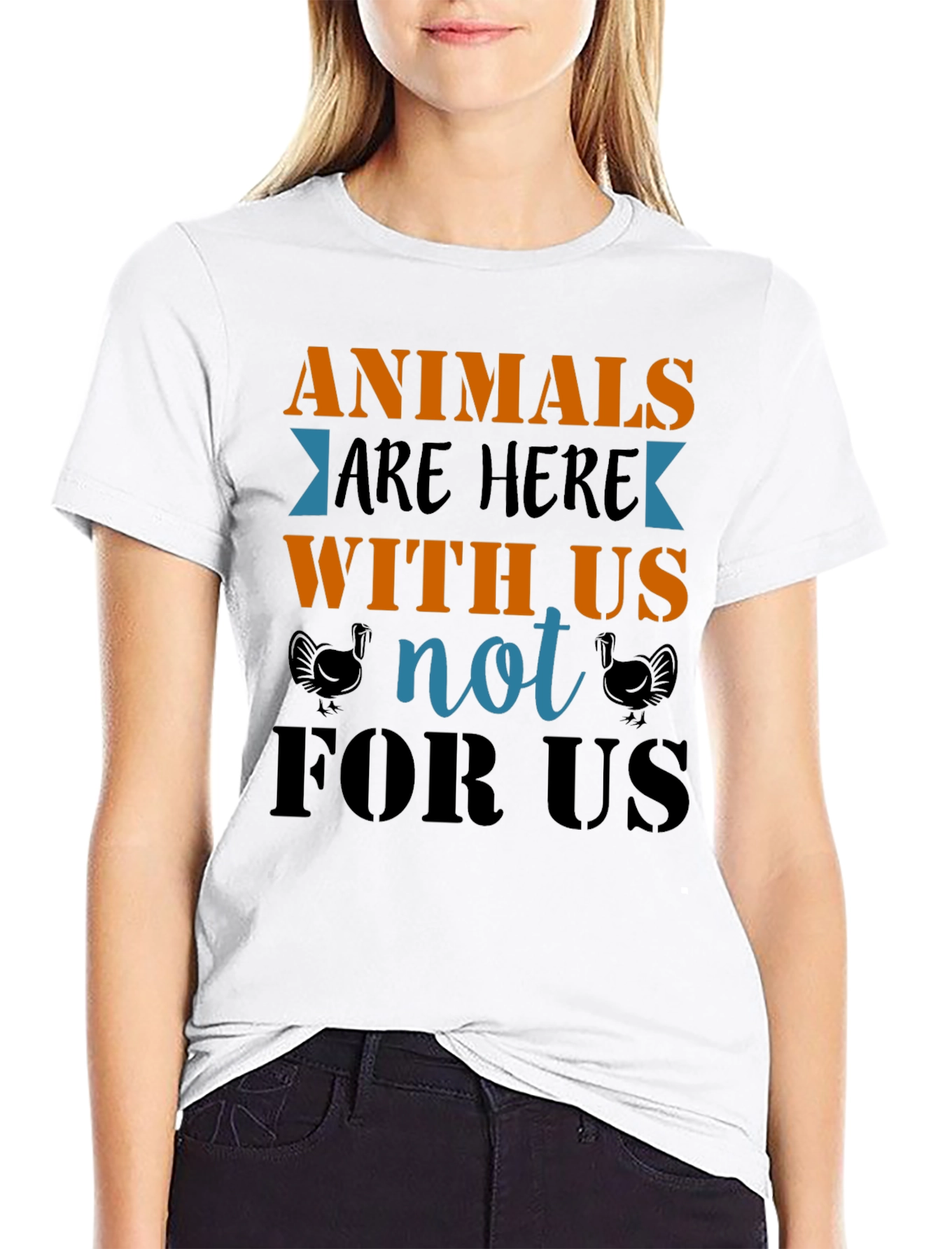 Animals Are Here With Us T-Shirt