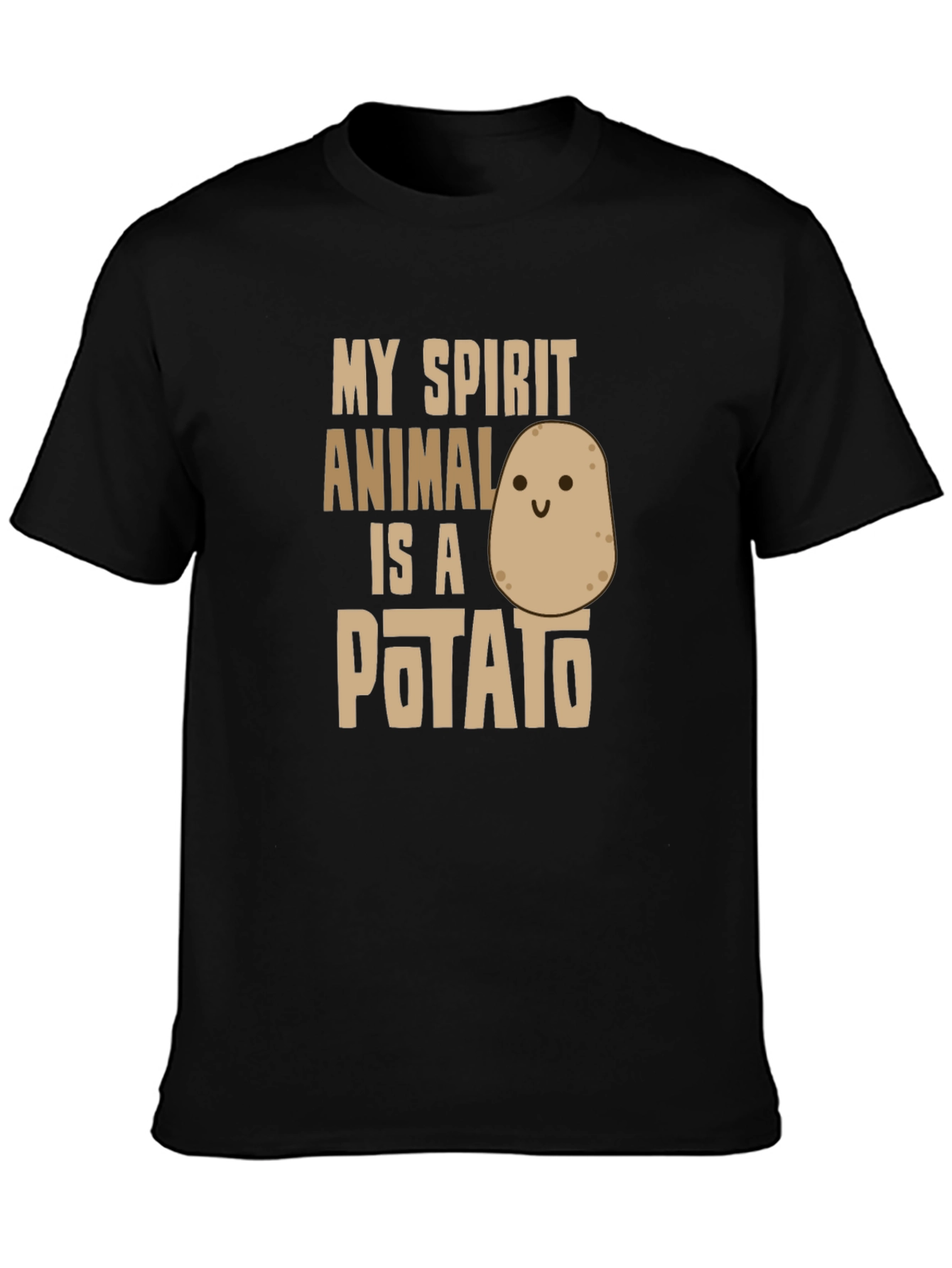 My Spirit Animal is a Potato Funny T-Shirt