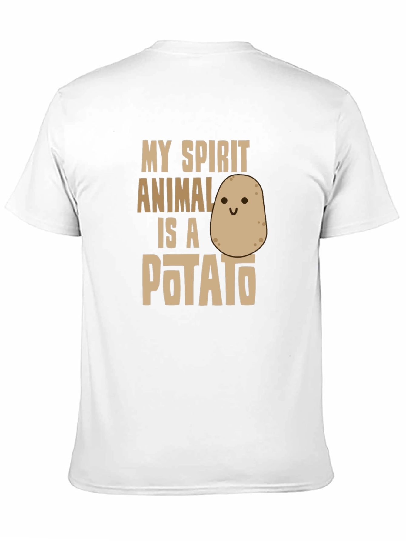 My Spirit Animal is a Potato Funny T-Shirt