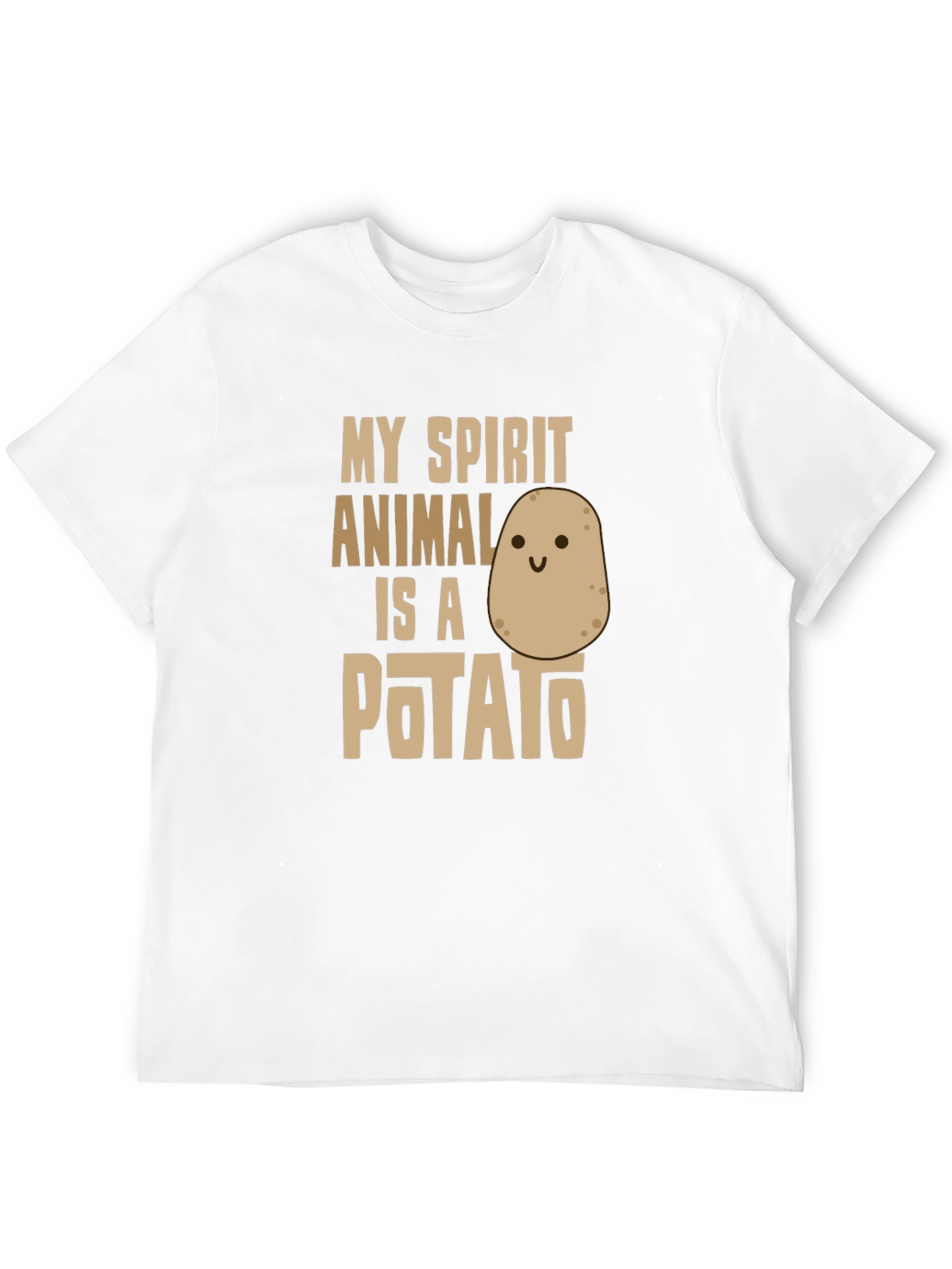 My Spirit Animal is a Potato Funny T-Shirt