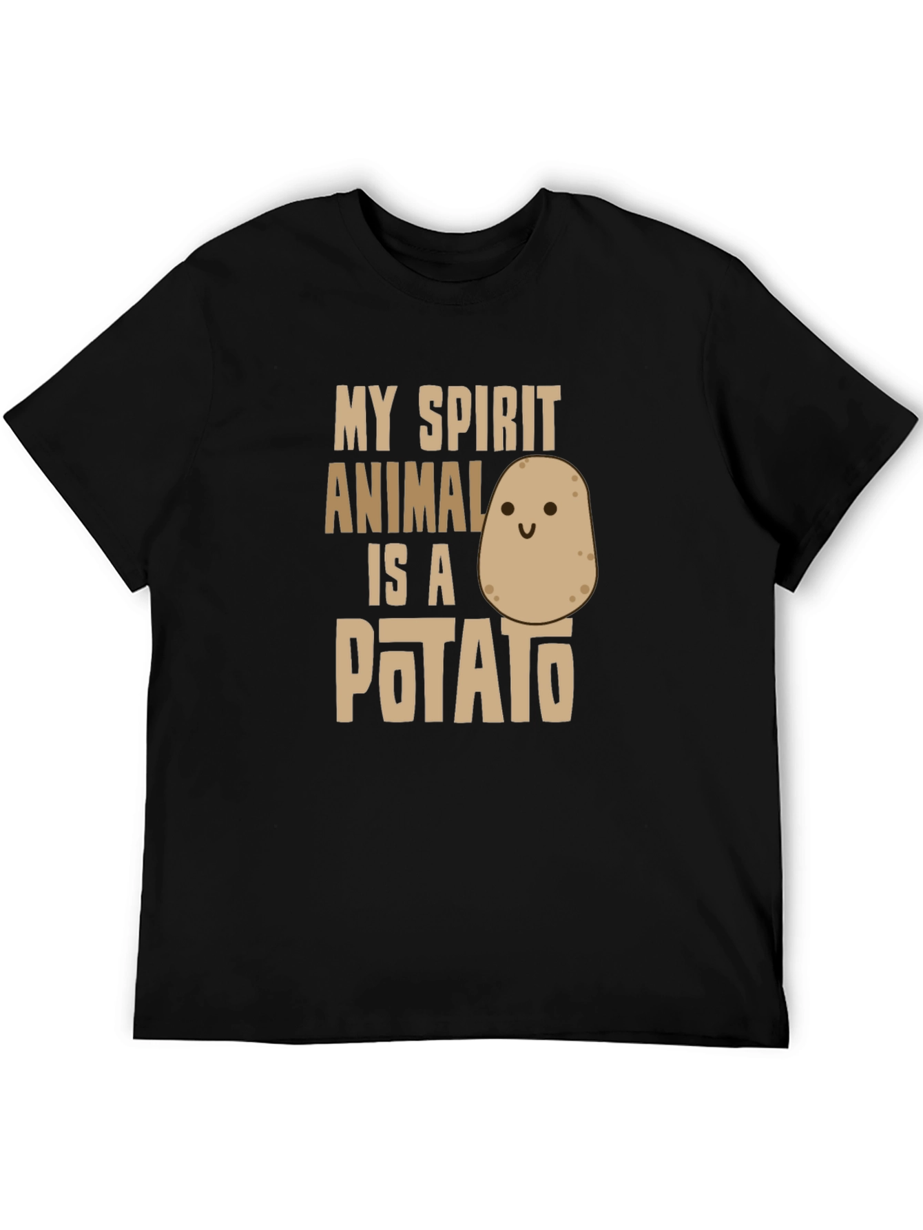 My Spirit Animal is a Potato Funny T-Shirt