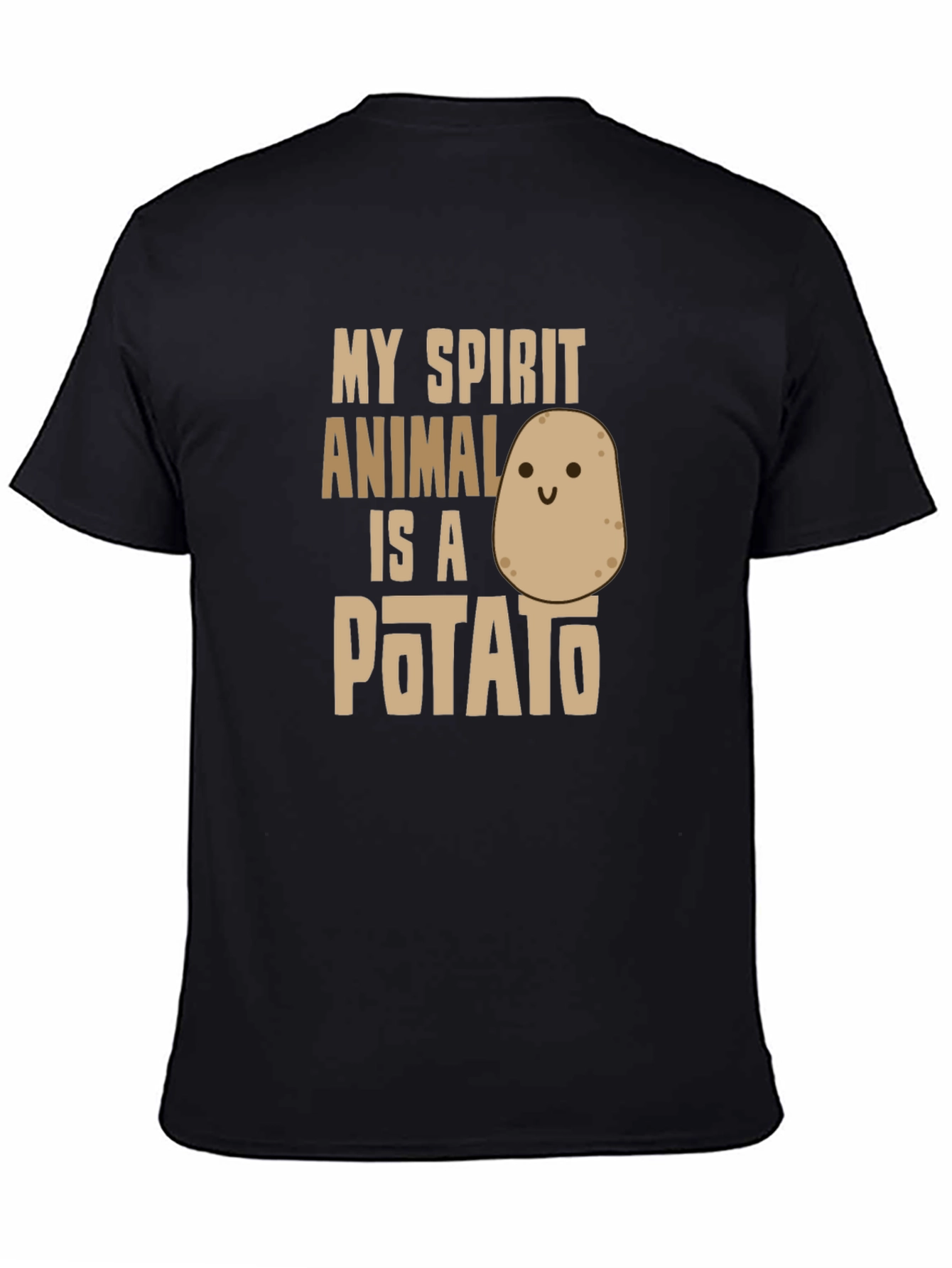 My Spirit Animal is a Potato Funny T-Shirt