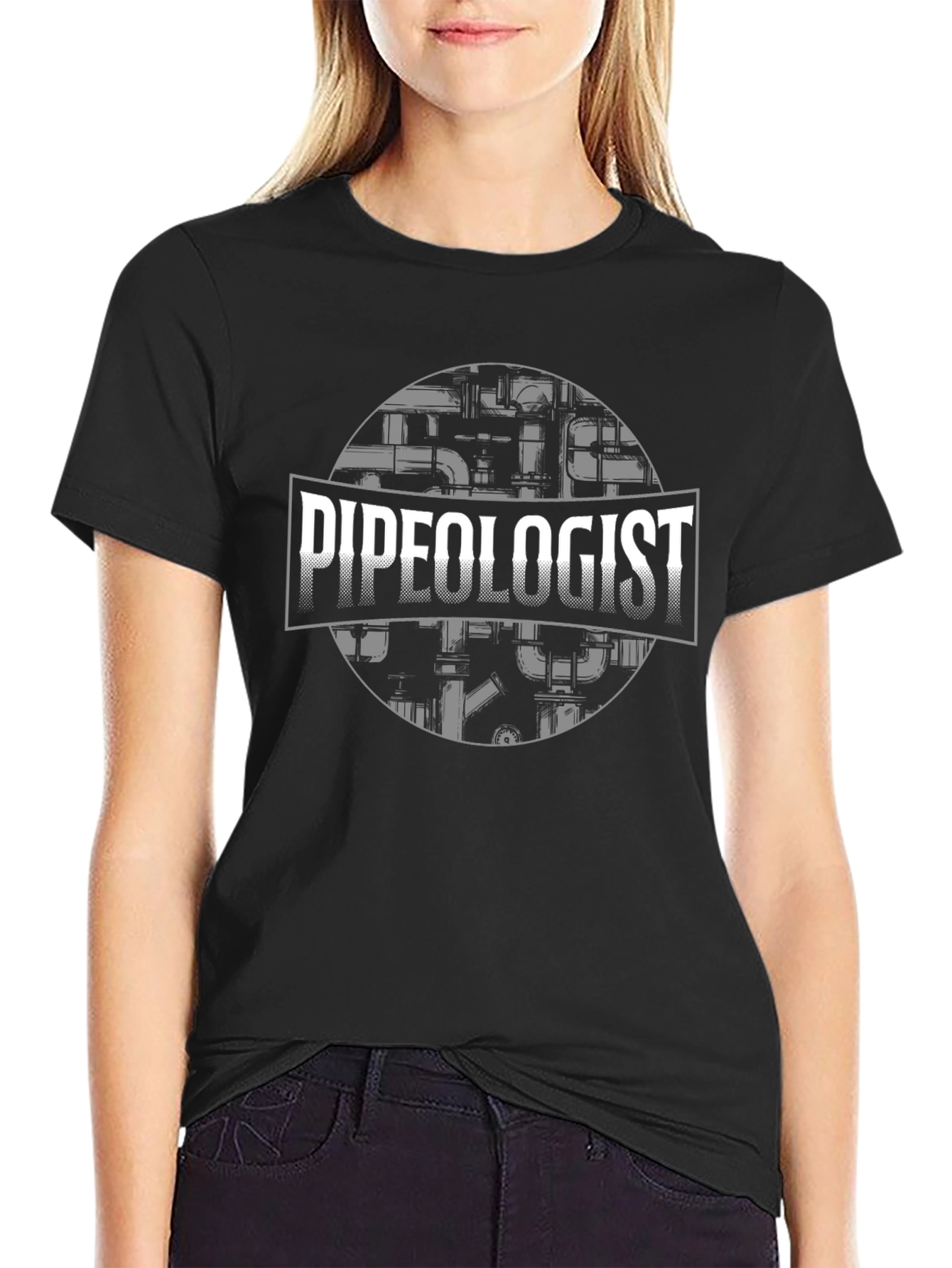 Pipeologist T-Shirt - Plumbing Expert Tee