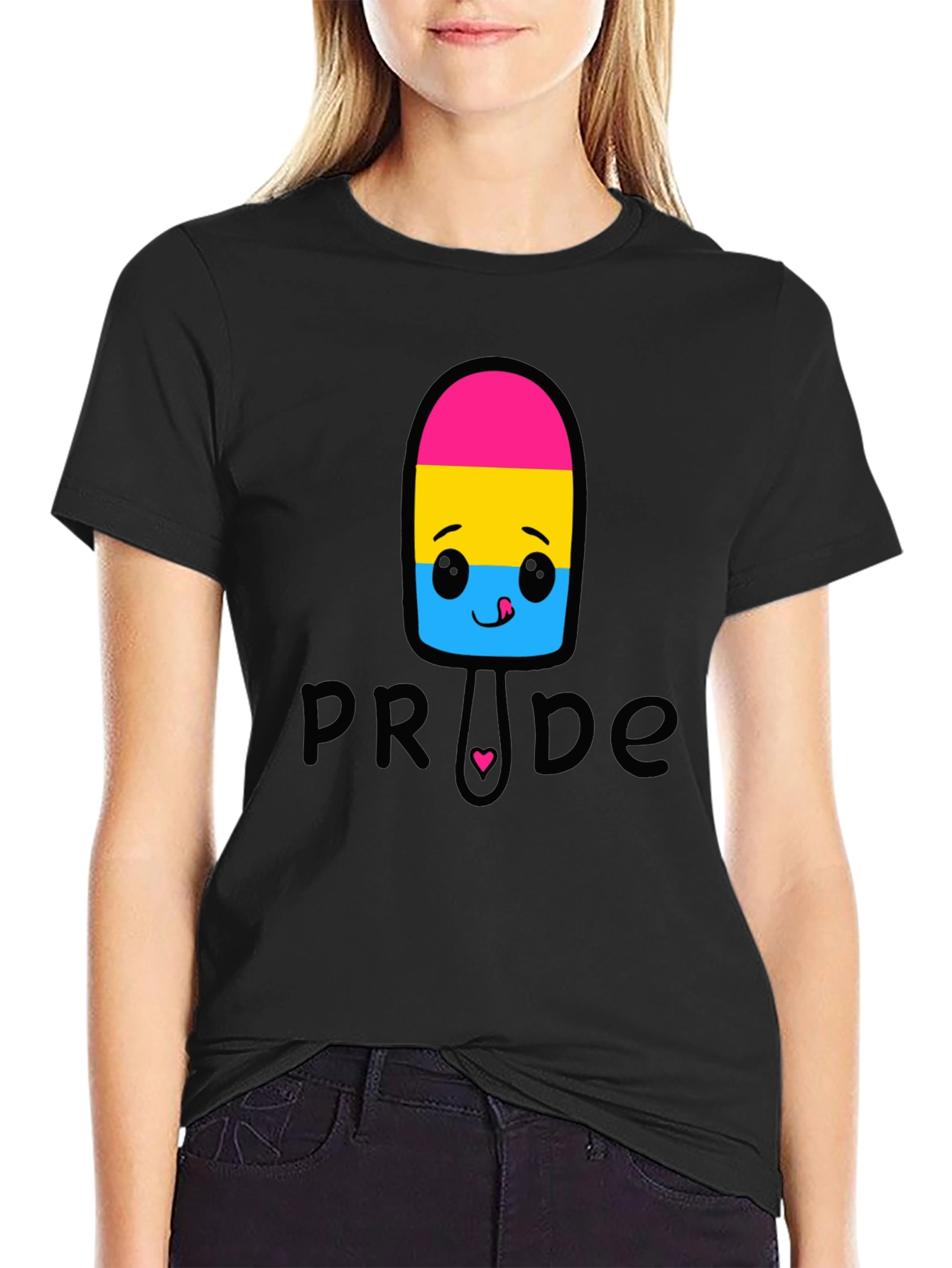 Pansexual Pride Popsicle T-Shirt