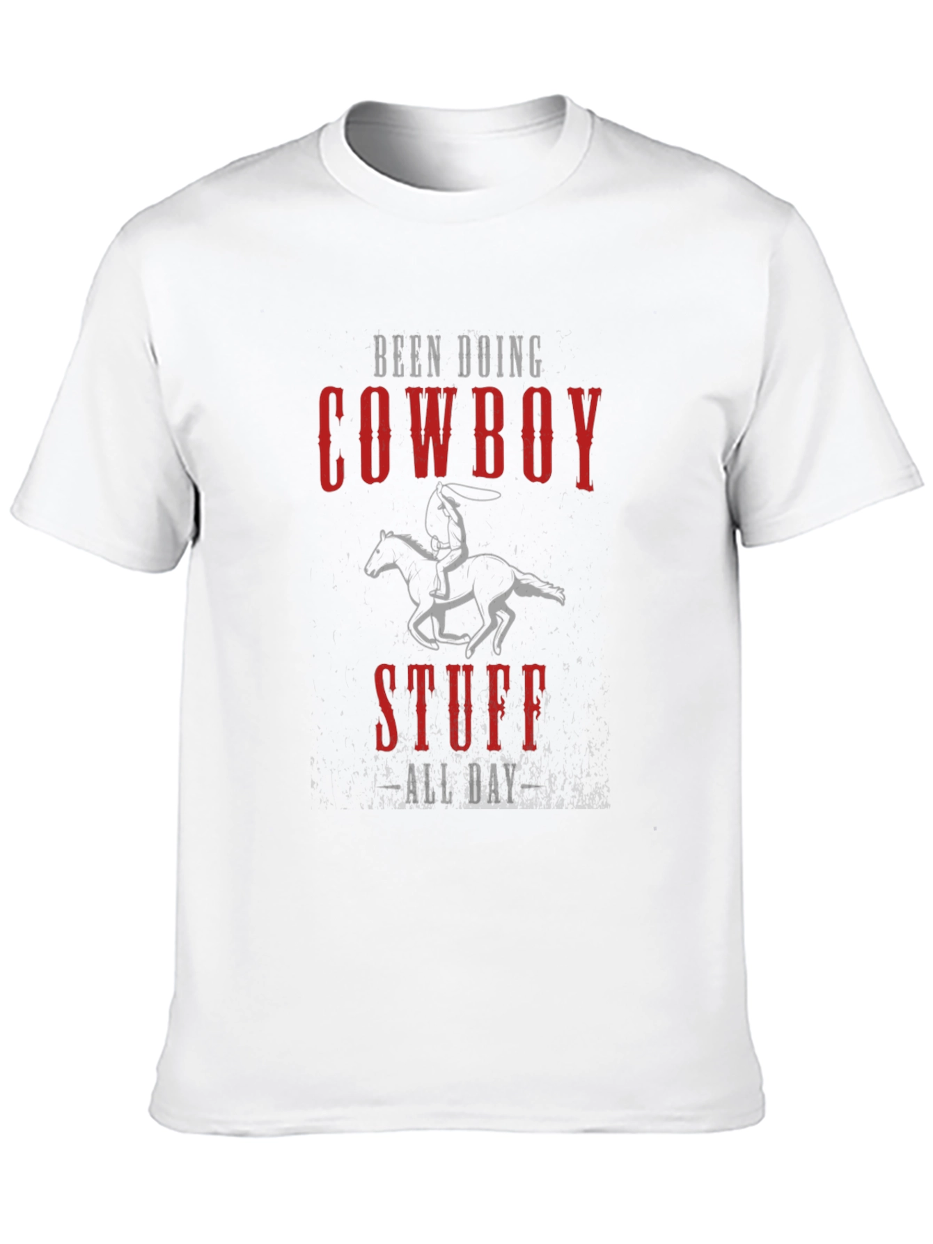 Cowboy Stuff All Day Graphic T-Shirt