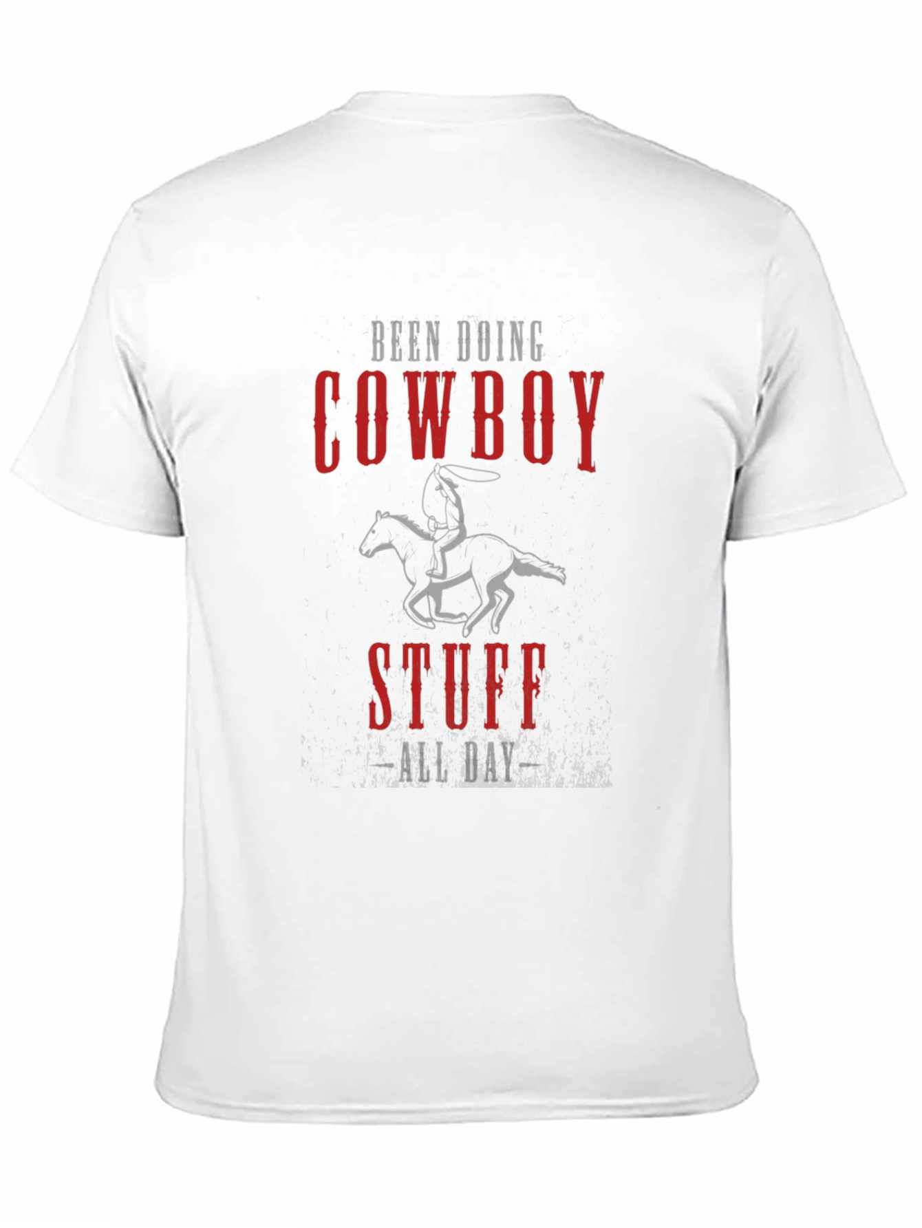 Cowboy Stuff All Day Graphic T-Shirt