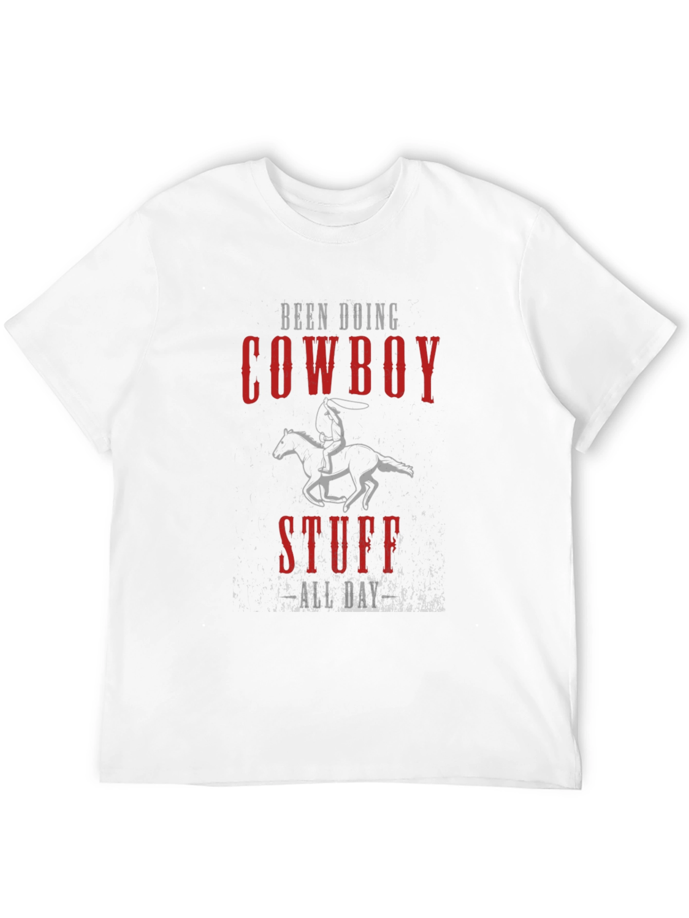Cowboy Stuff All Day Graphic T-Shirt