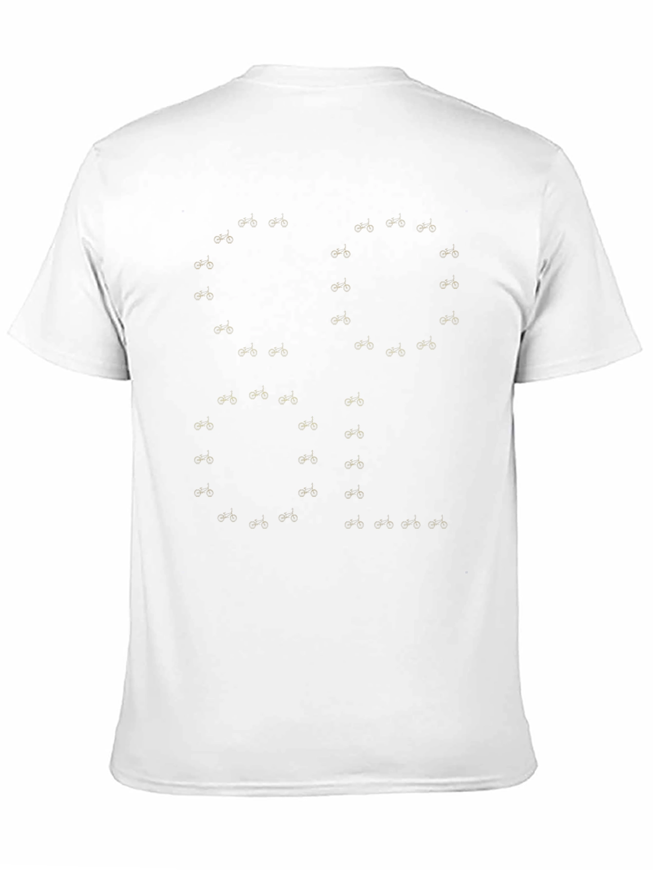 Bike Skull Graphic Tee - Black Cotton T-Shirt