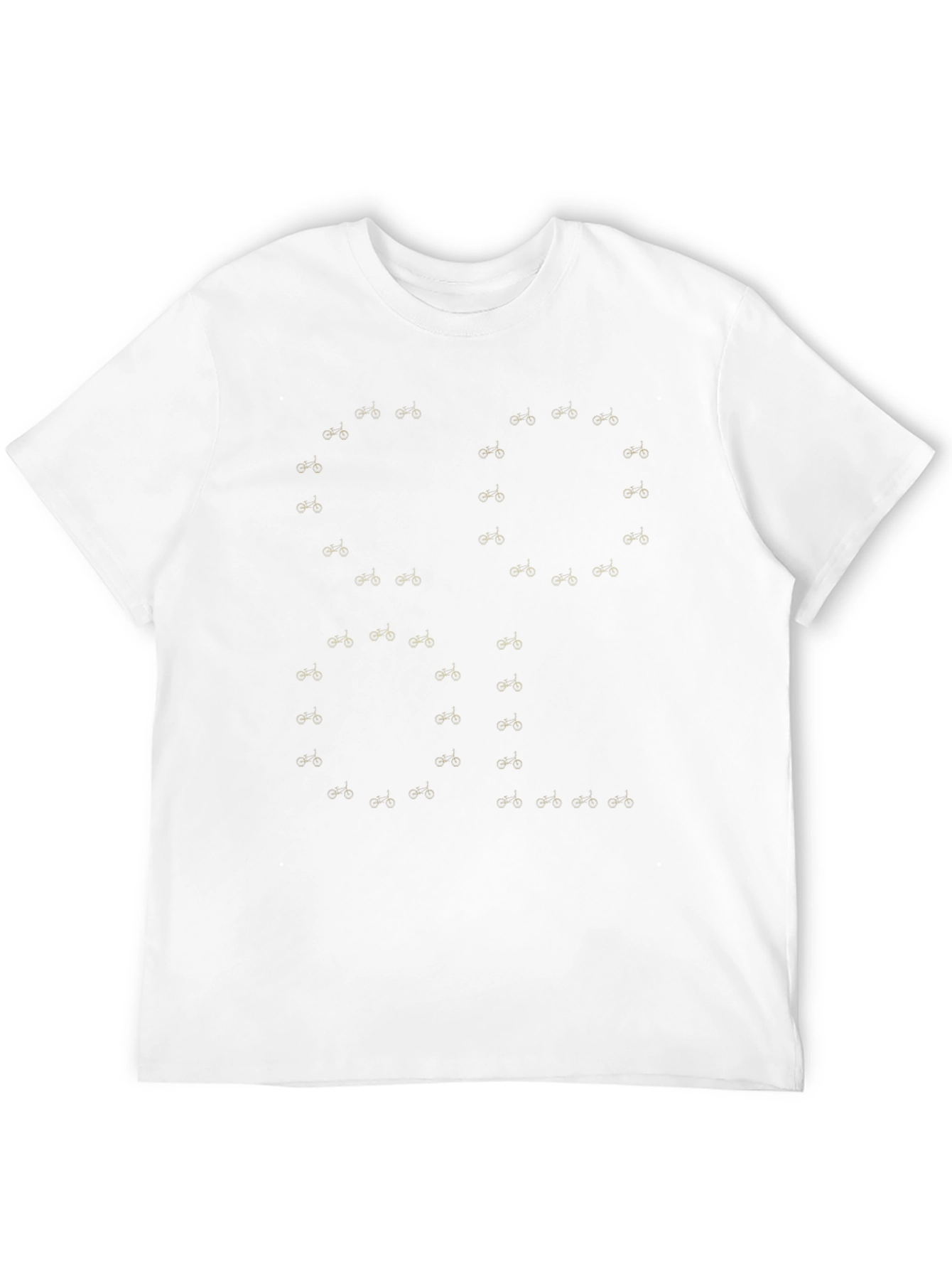 Bike Skull Graphic Tee - Black Cotton T-Shirt
