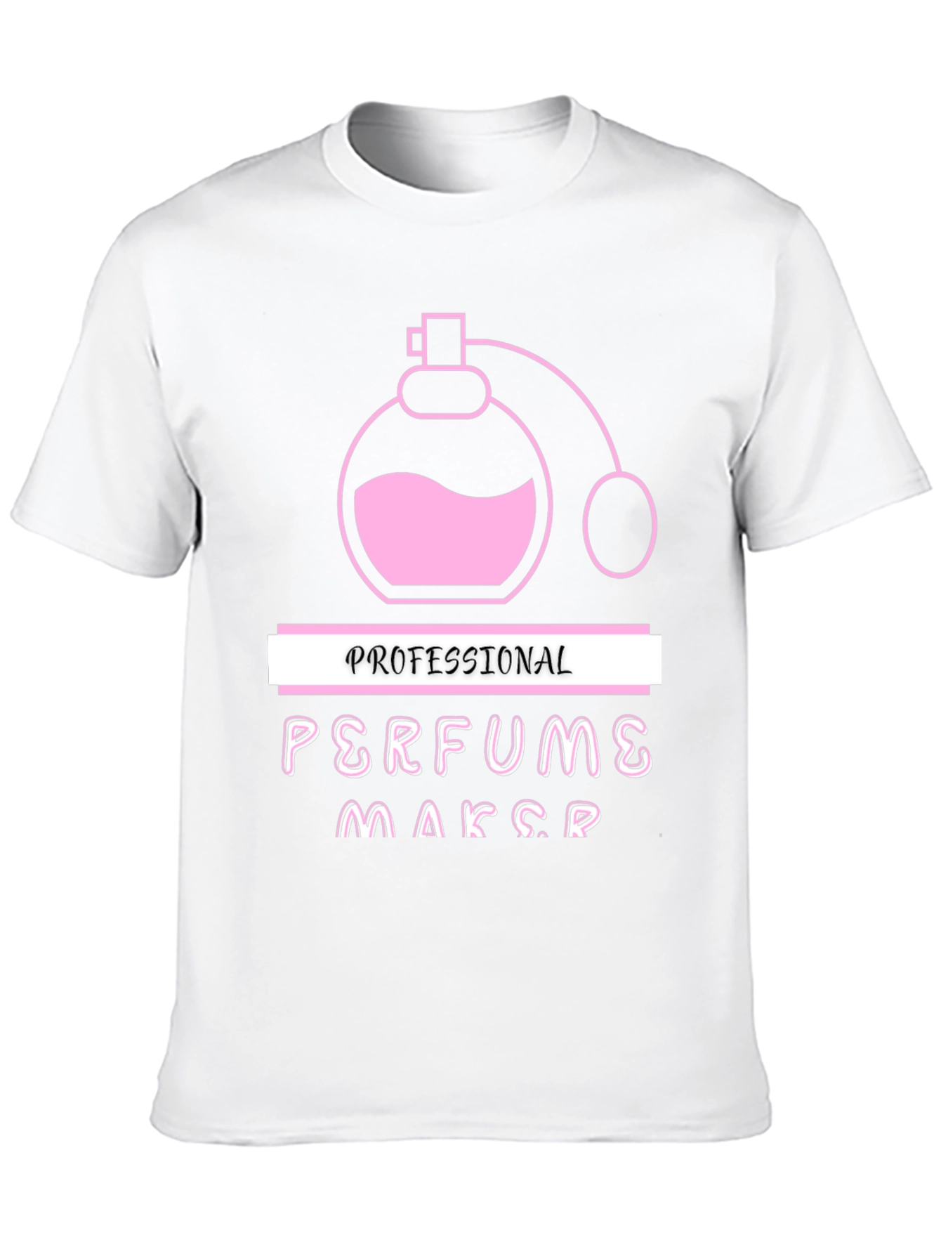 Professional Perfume Maker T-Shirt Trendy Gift for Perfumers