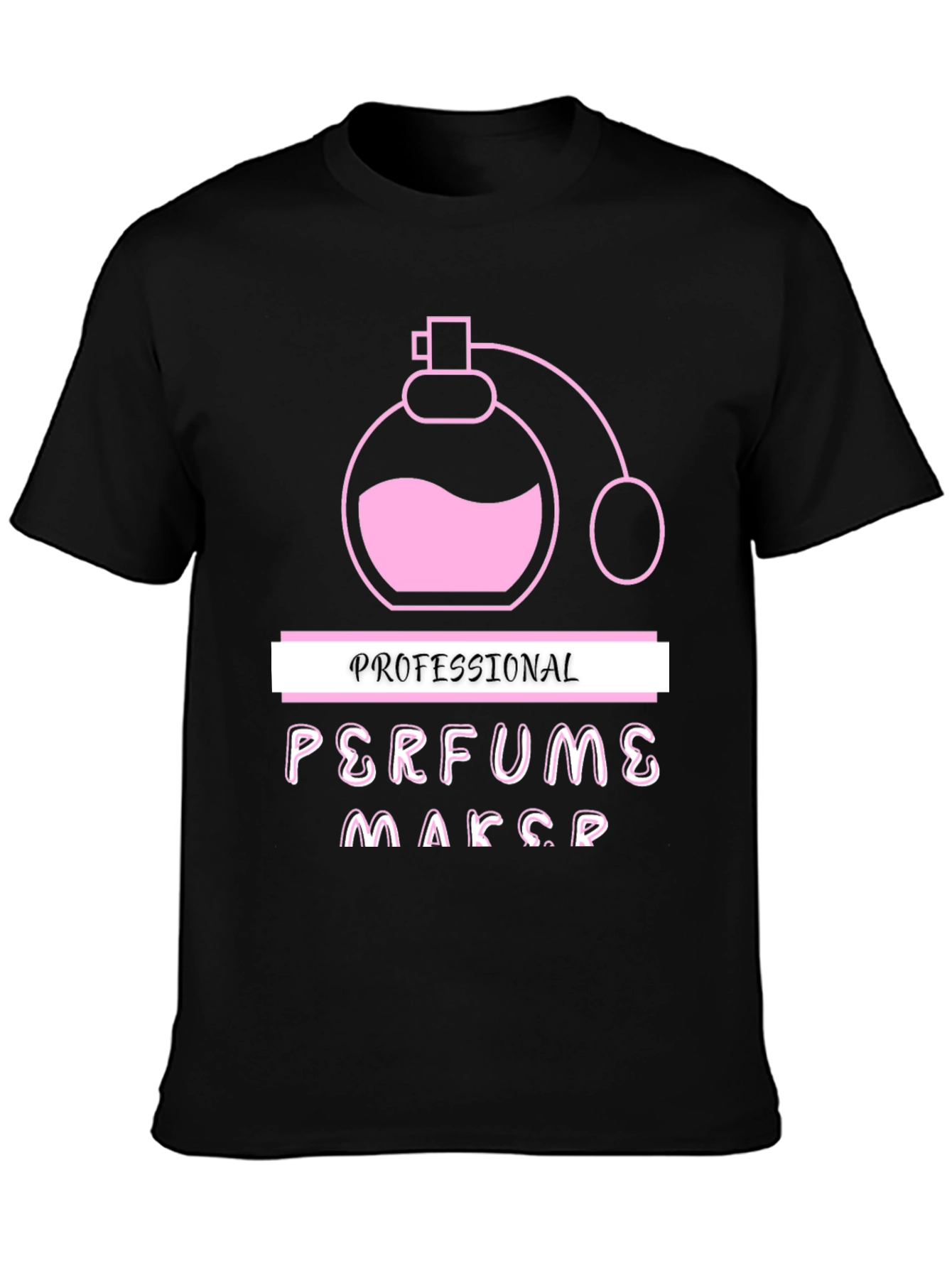 Professional Perfume Maker T-Shirt Trendy Gift for Perfumers