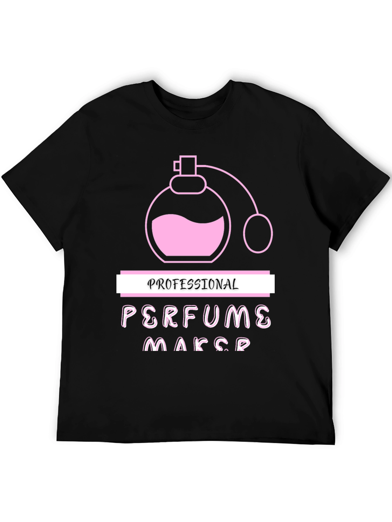 Professional Perfume Maker T-Shirt Trendy Gift for Perfumers