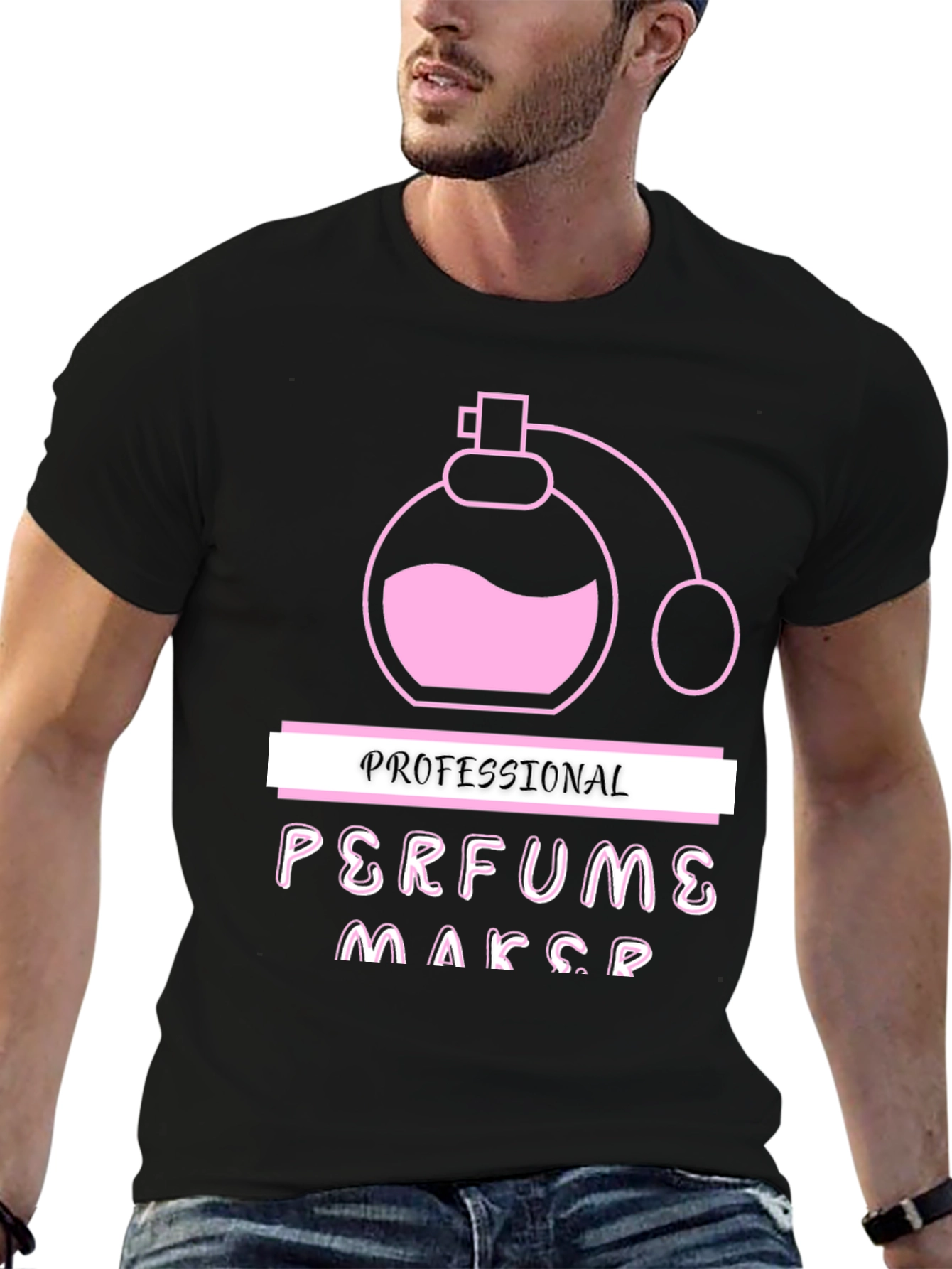 Professional Perfume Maker T-Shirt Trendy Gift for Perfumers