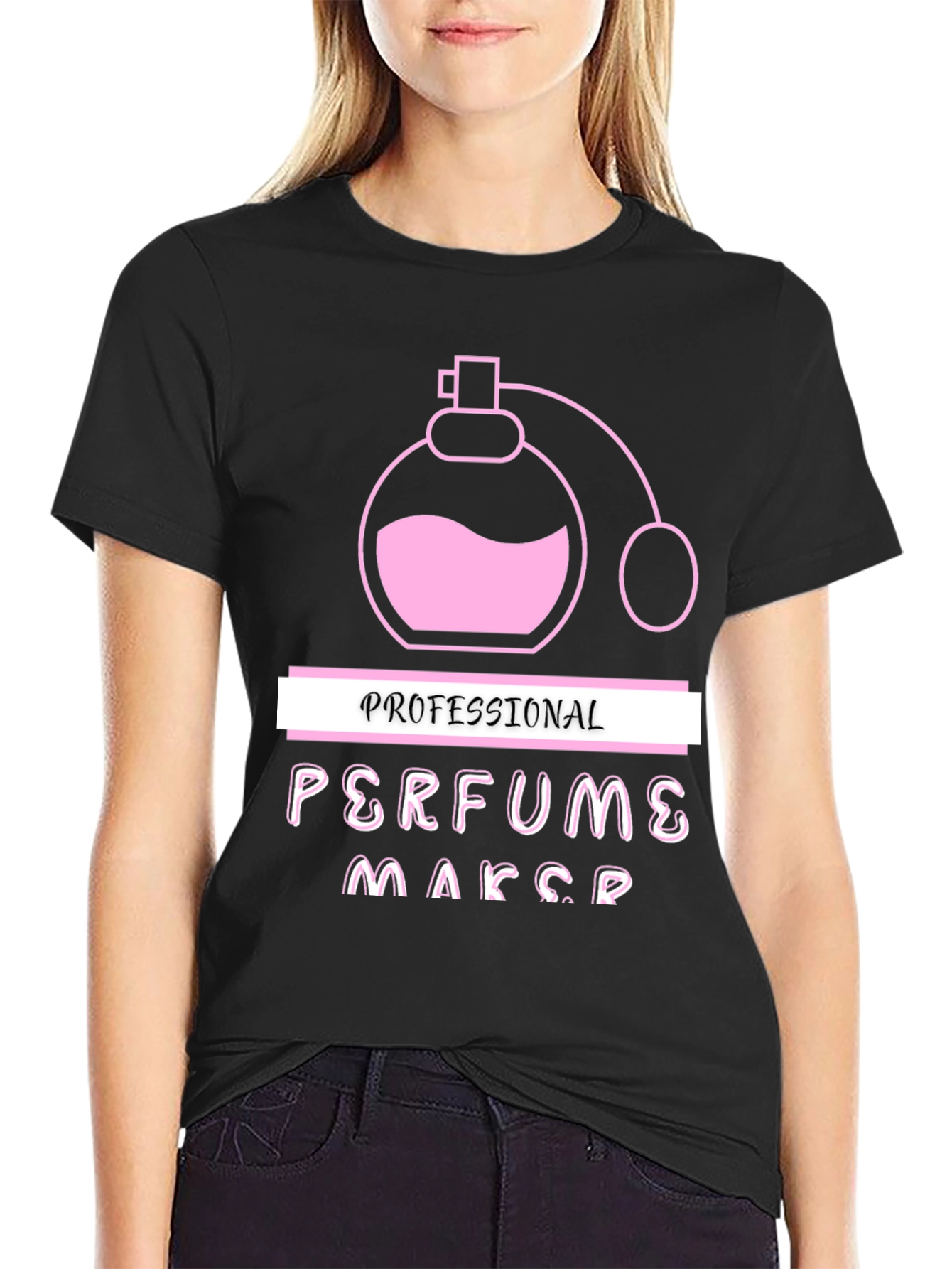 Professional Perfume Maker T-Shirt Trendy Gift for Perfumers