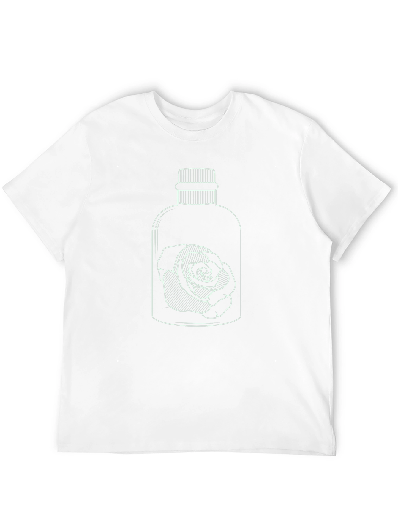 Rose in a Bottle Graphic Tee