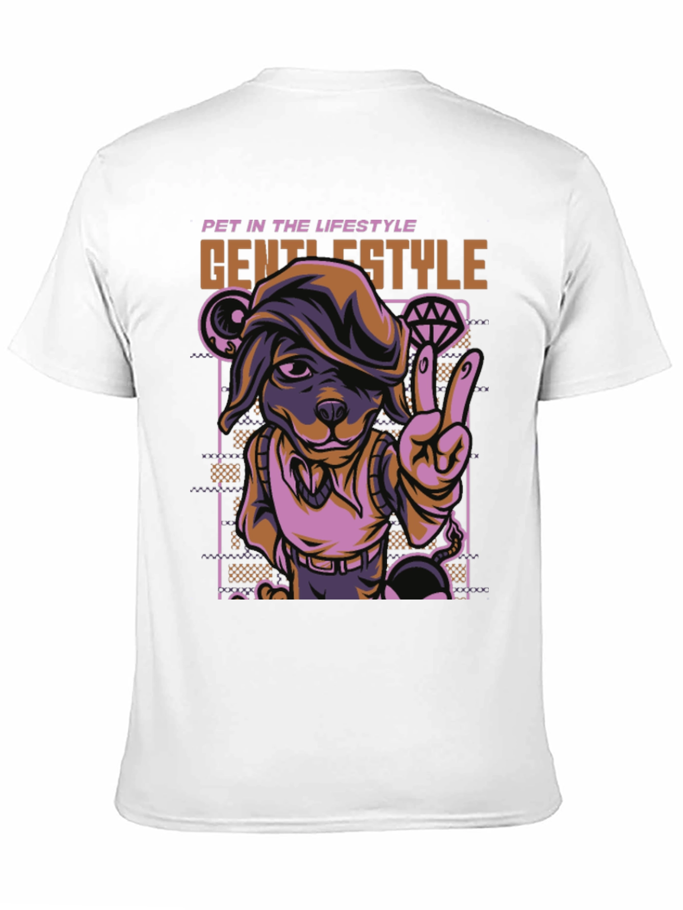 Gentle Style Dog T-Shirt