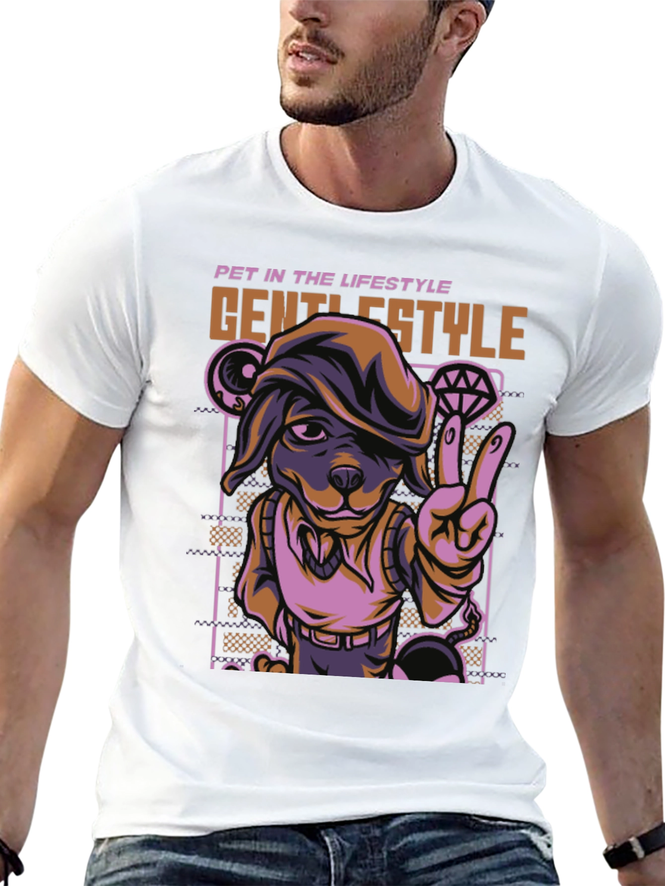Gentle Style Dog T-Shirt
