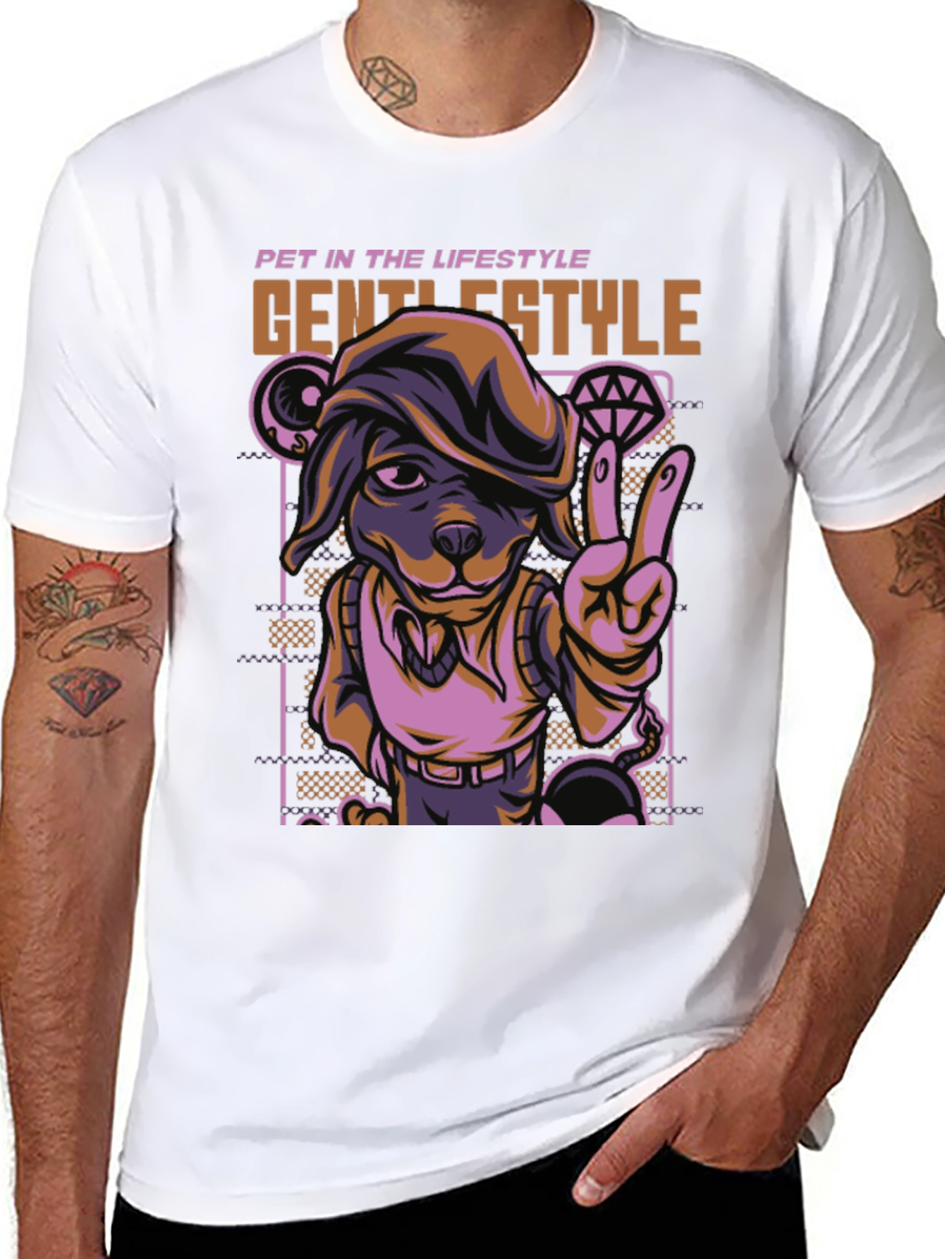 Gentle Style Dog T-Shirt