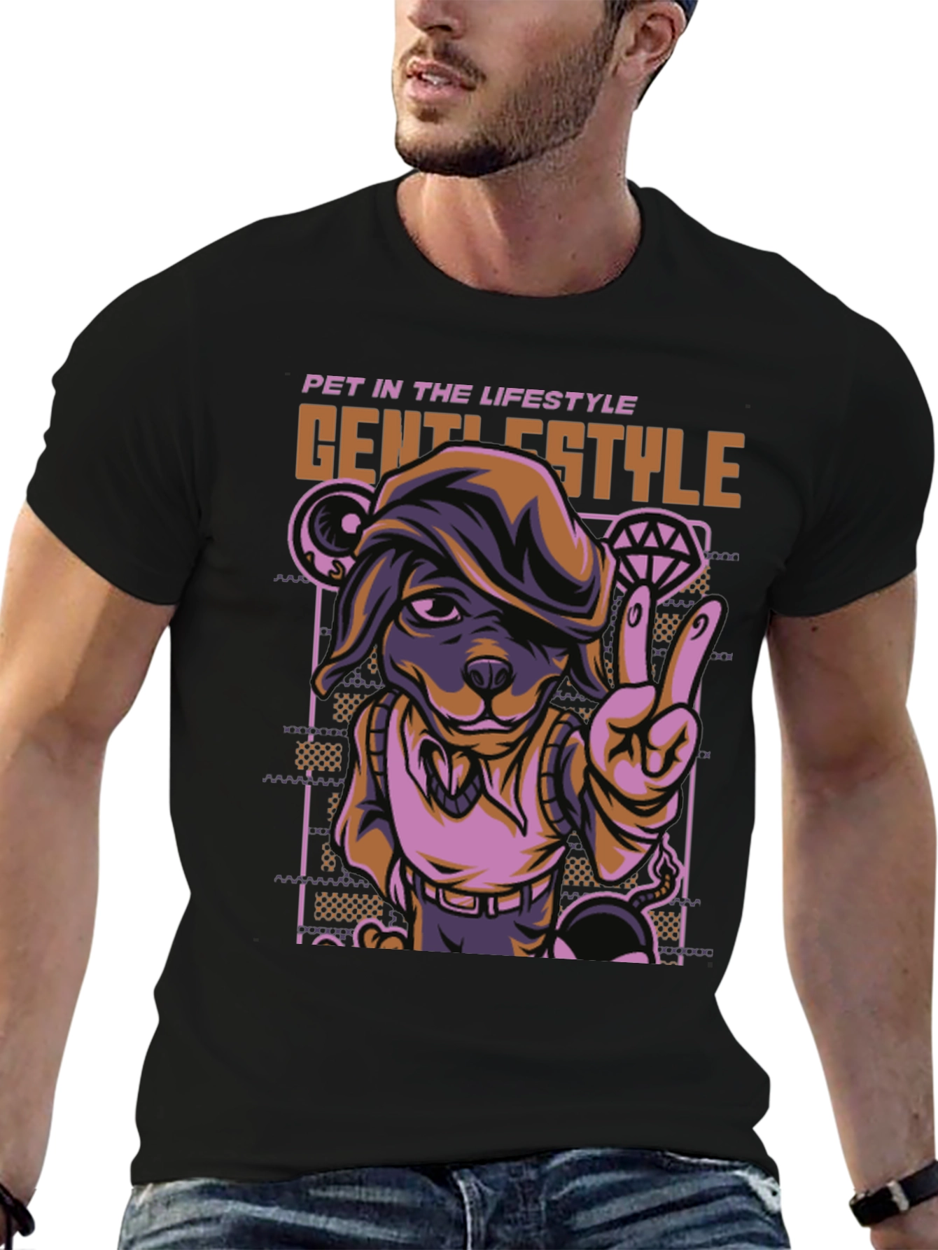 Gentle Style Dog T-Shirt