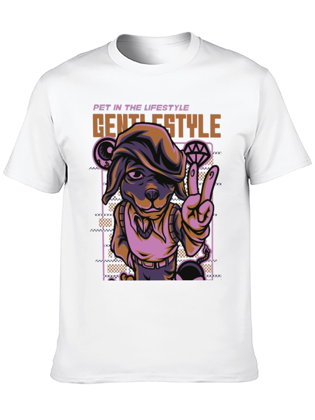 Gentle Style Dog T-Shirt
