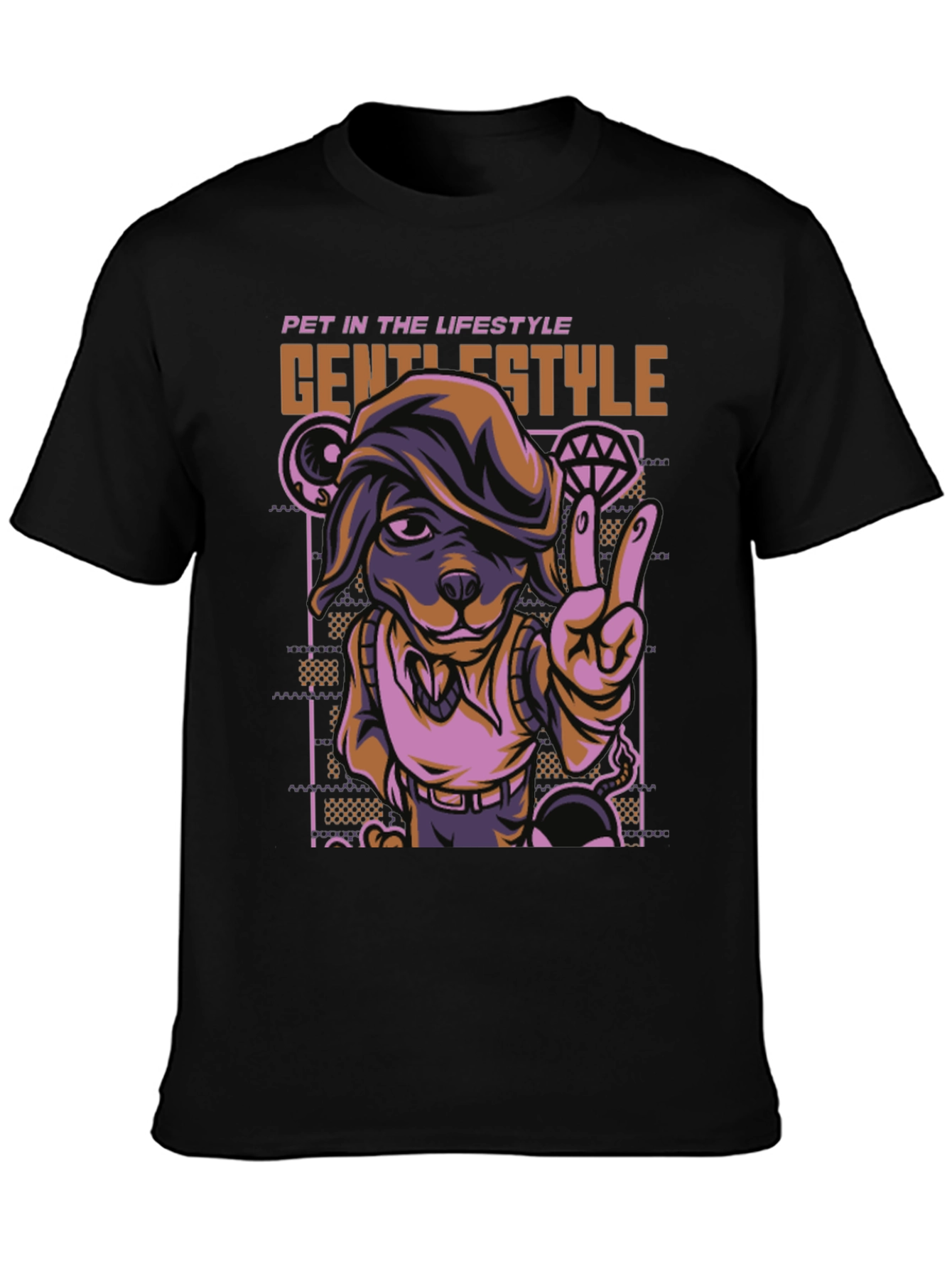 Gentle Style Dog T-Shirt