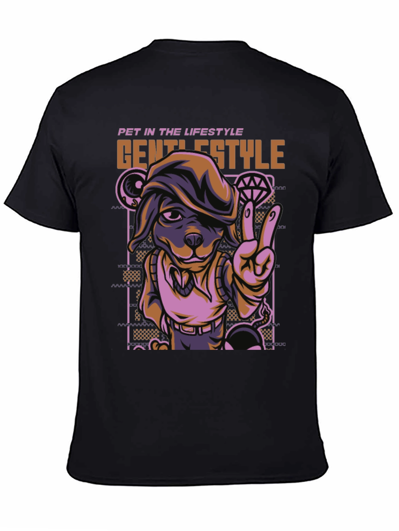 Gentle Style Dog T-Shirt