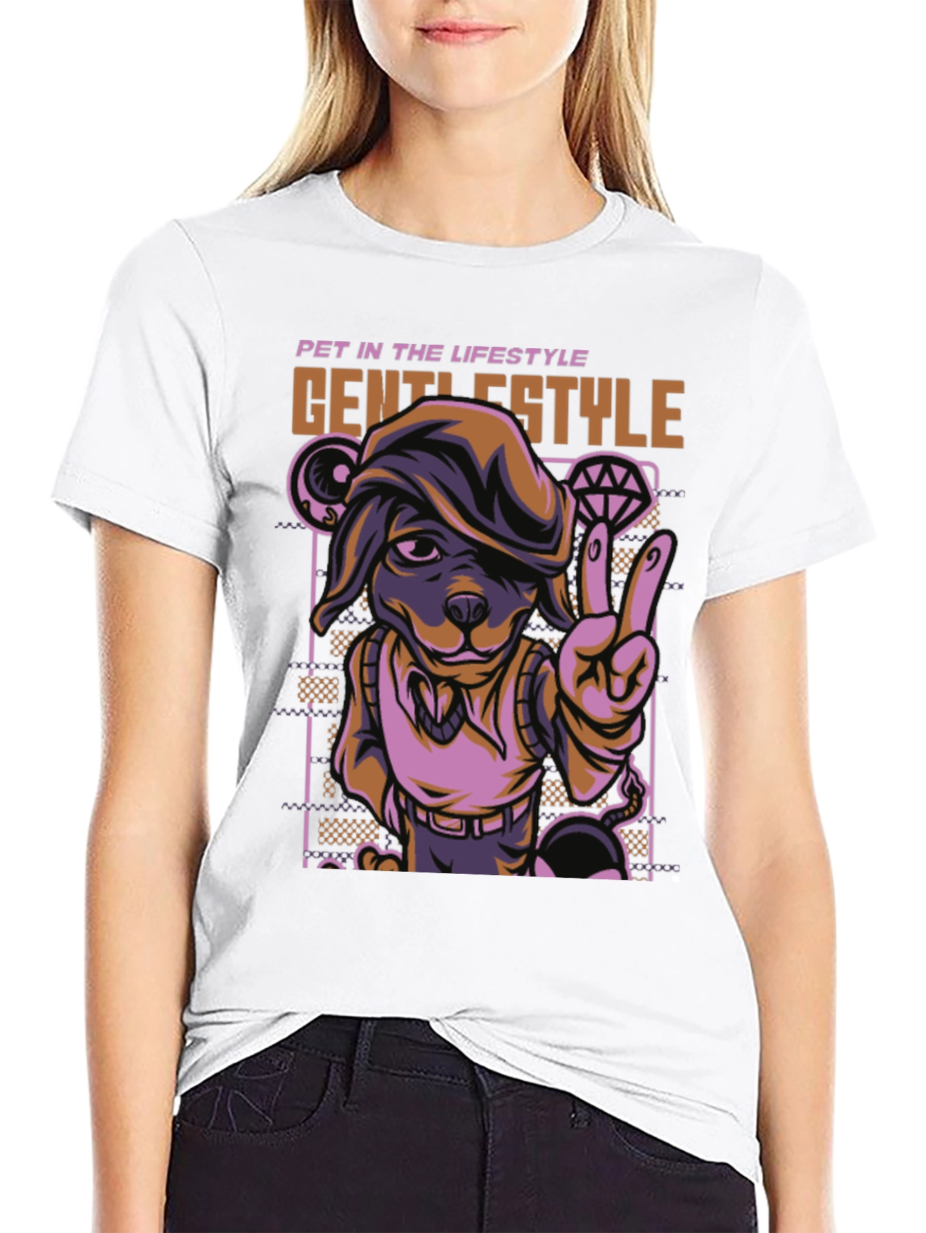 Gentle Style Dog T-Shirt
