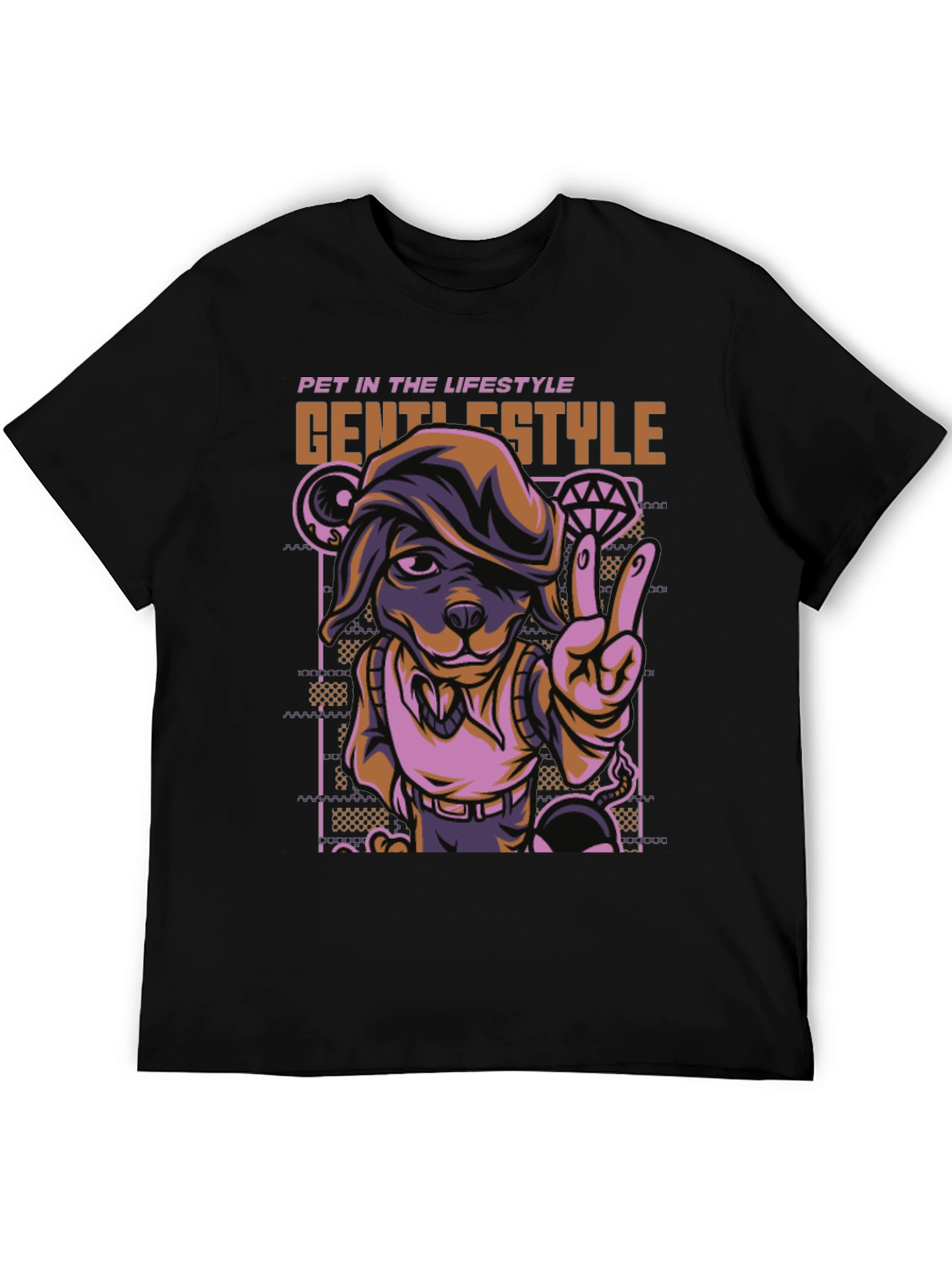 Gentle Style Dog T-Shirt