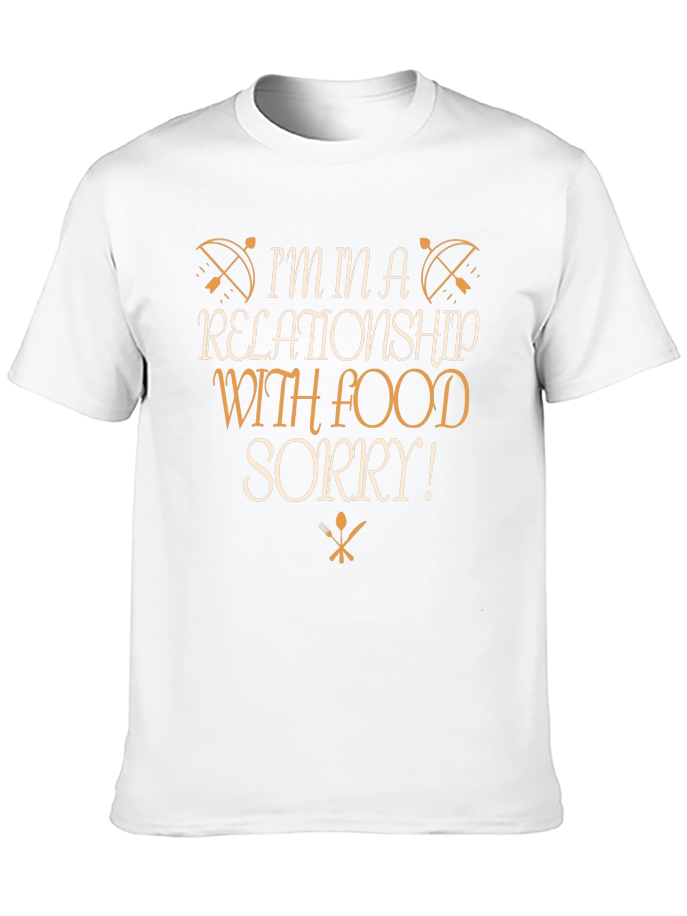 Food Relationship T-Shirt - Funny Unisex Tee