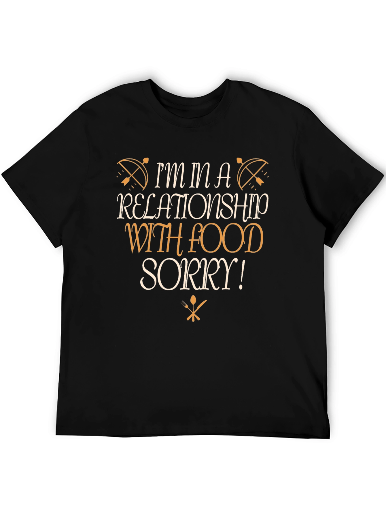 Food Relationship T-Shirt - Funny Unisex Tee