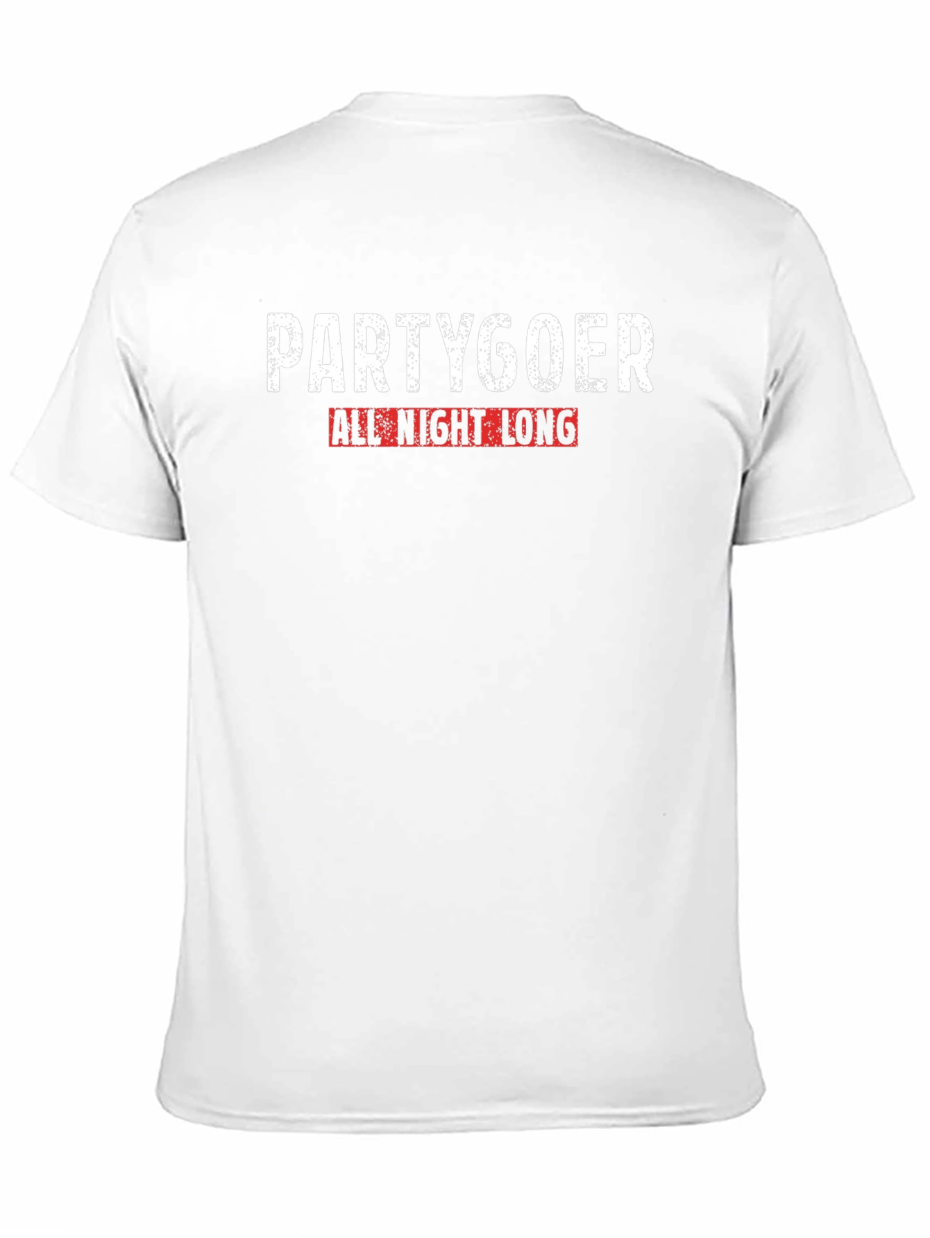 Partygoer All Night Long Graphic T-Shirt