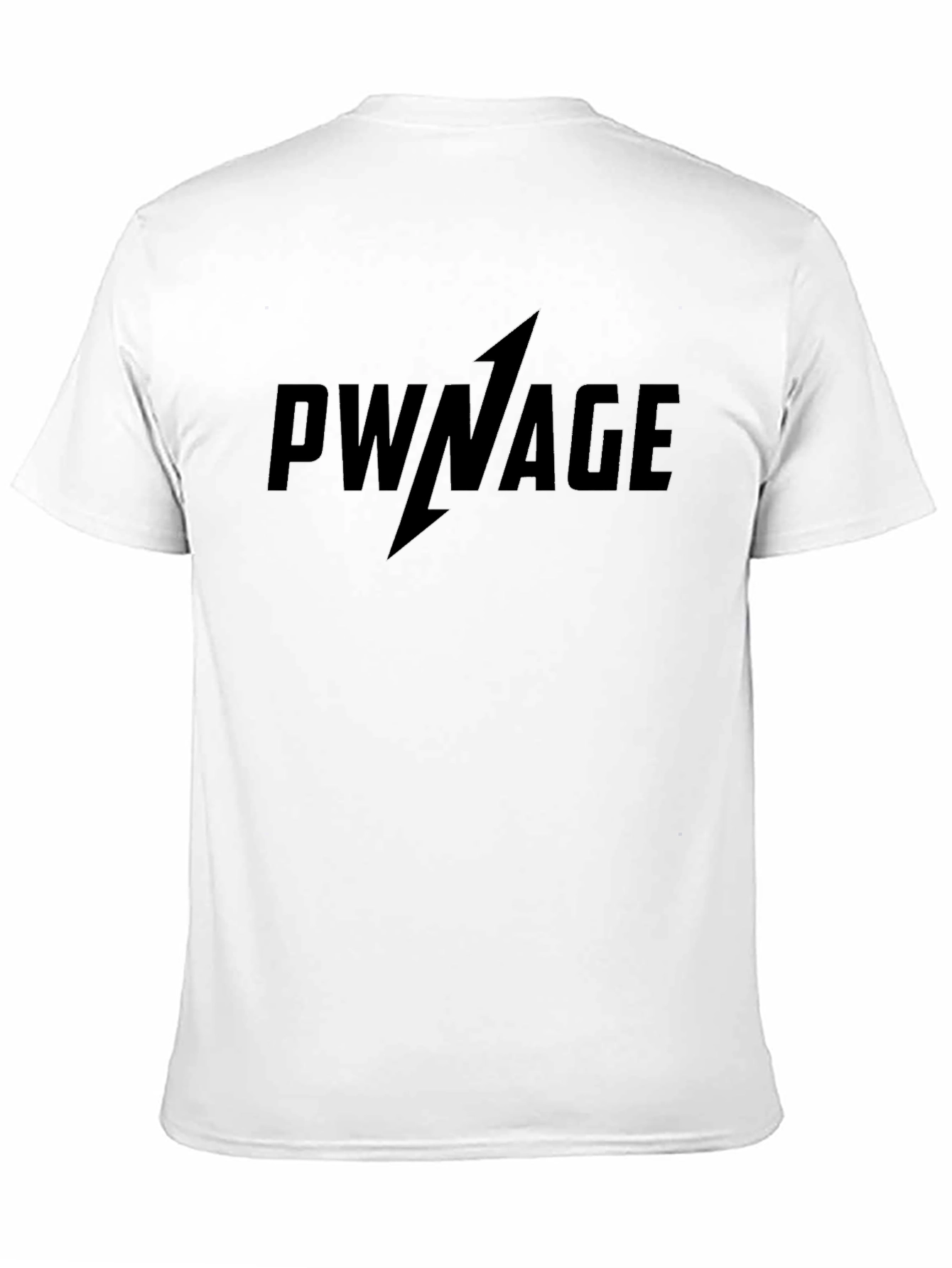 PWNAGE Black Graphic Tee - Gaming Apparel
