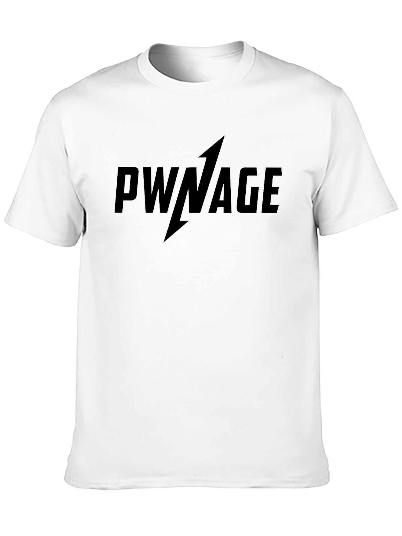 PWNAGE Black Graphic Tee - Gaming Apparel