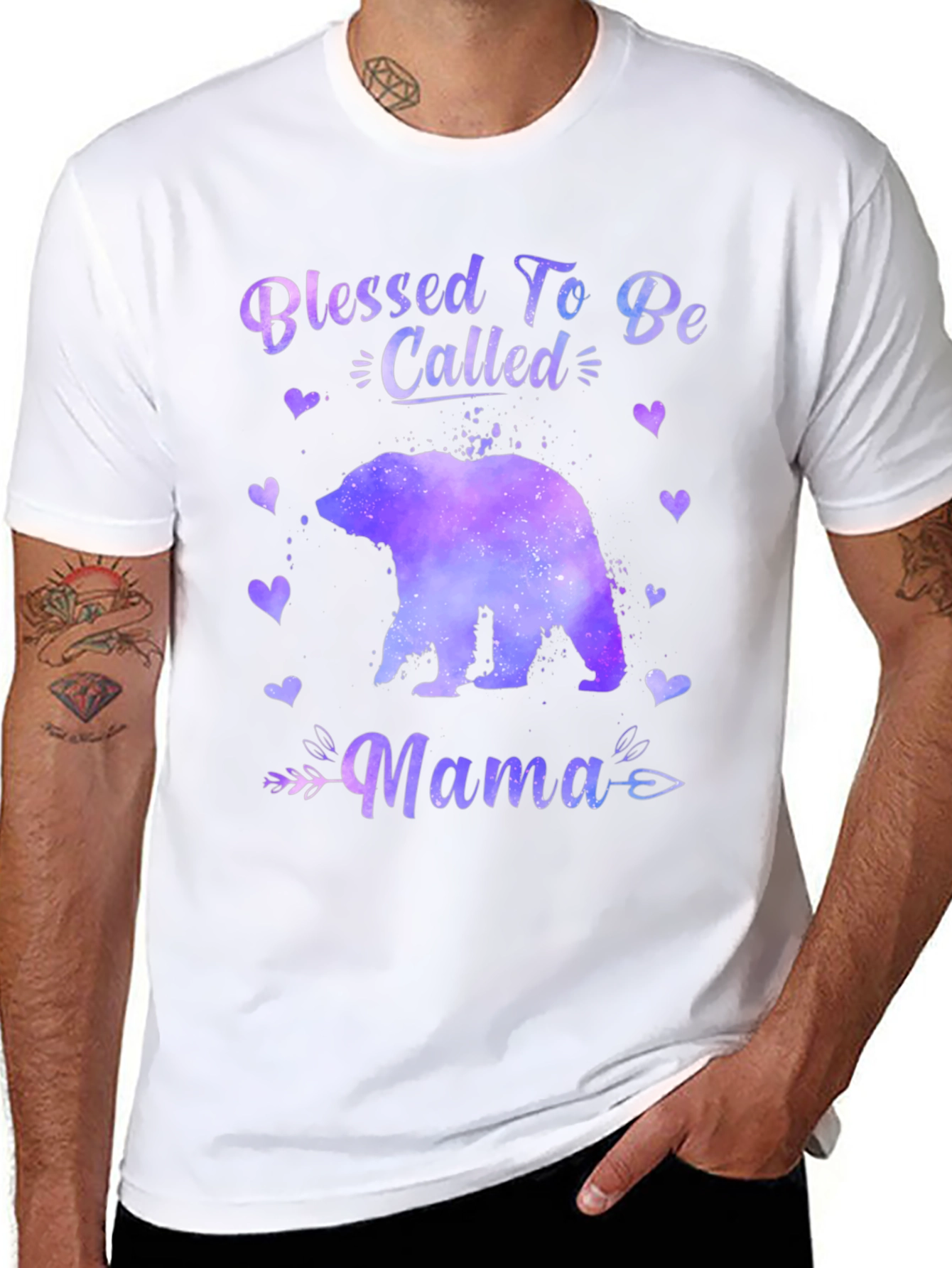 Blessed Mama Bear Graphic Tee