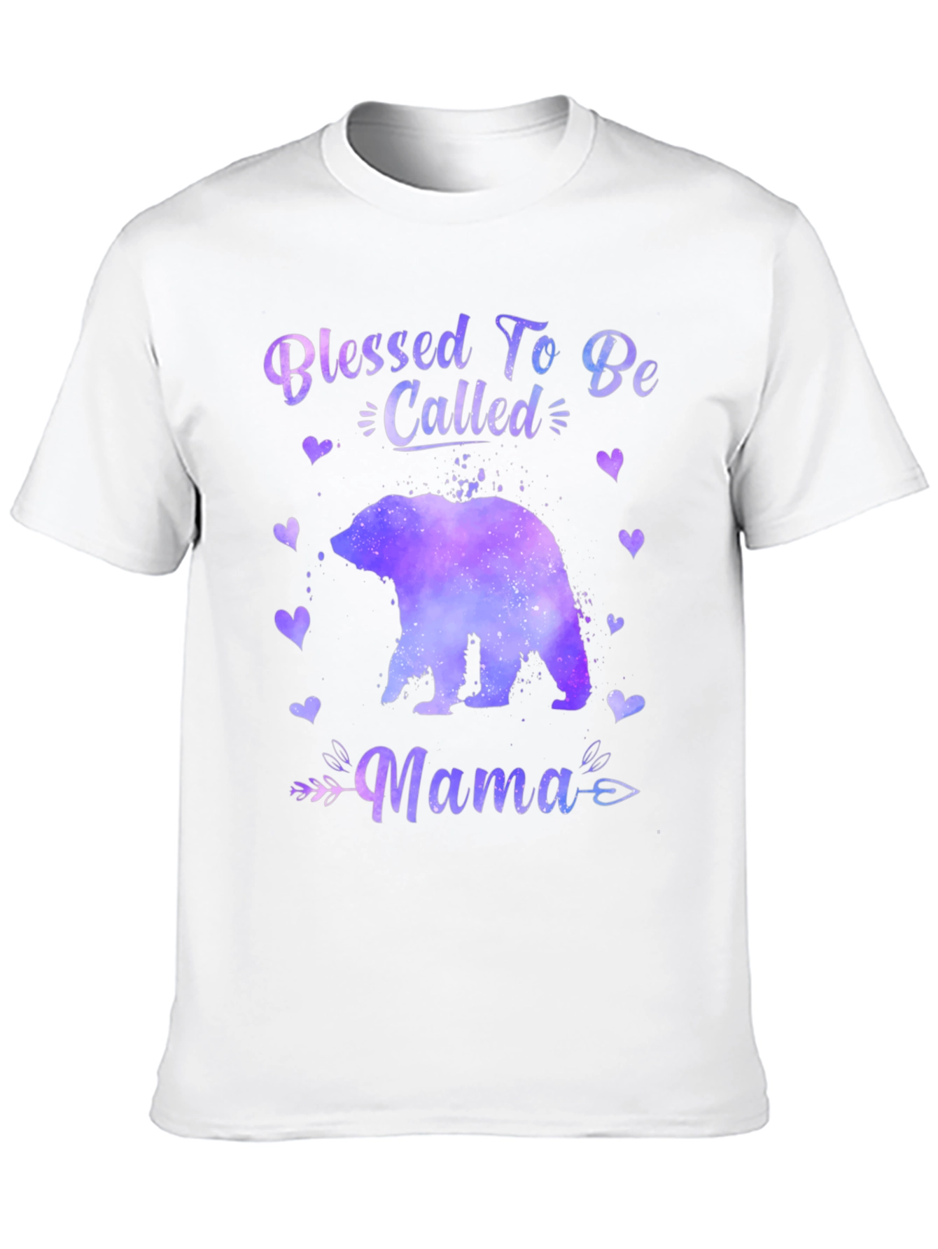Blessed Mama Bear Graphic Tee