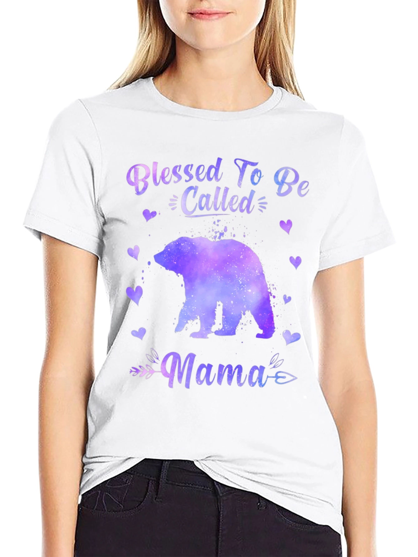 Blessed Mama Bear Graphic Tee