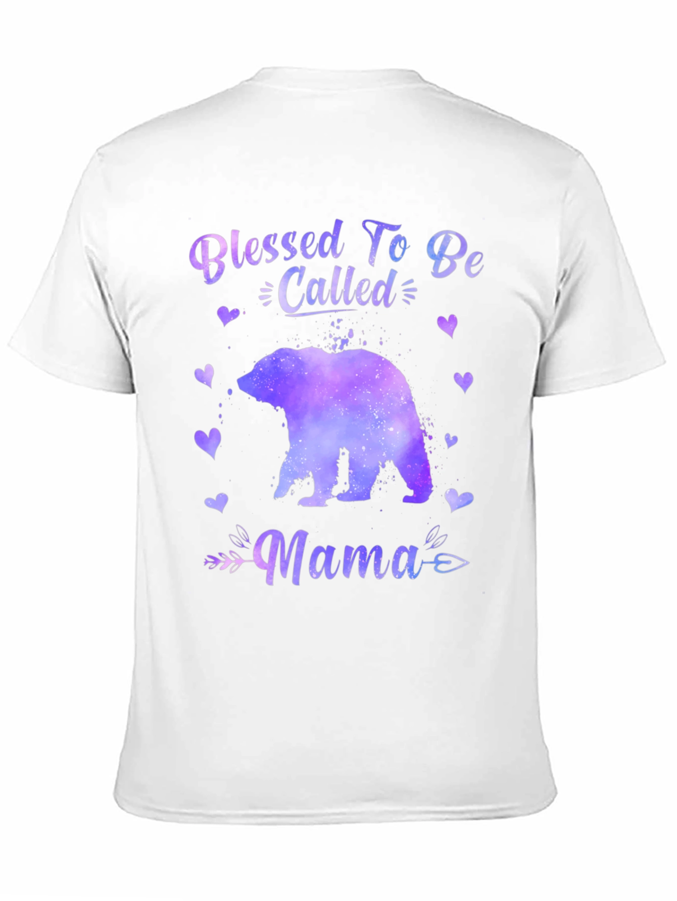 Blessed Mama Bear Graphic Tee