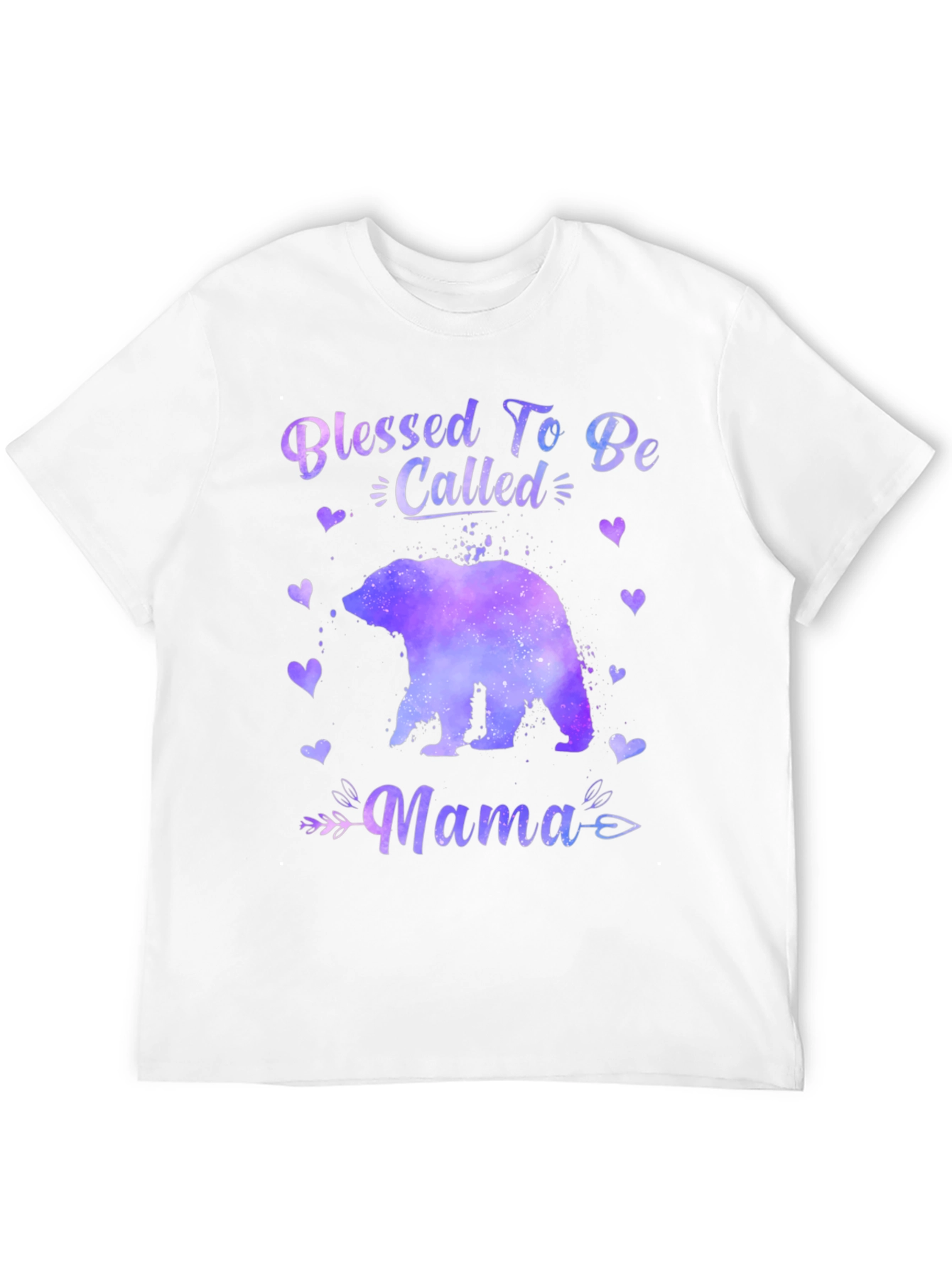 Blessed Mama Bear Graphic Tee