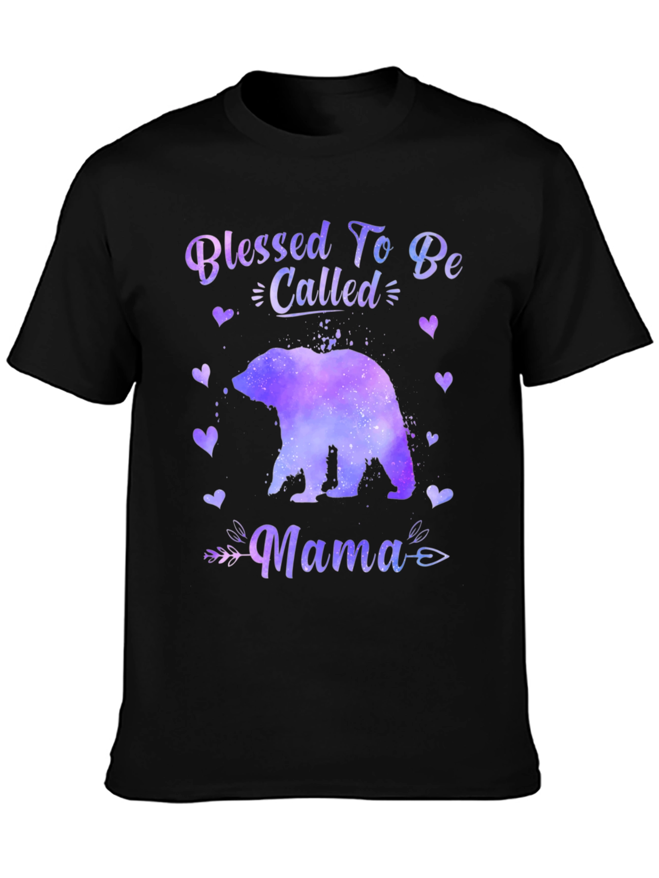 Blessed Mama Bear Graphic Tee