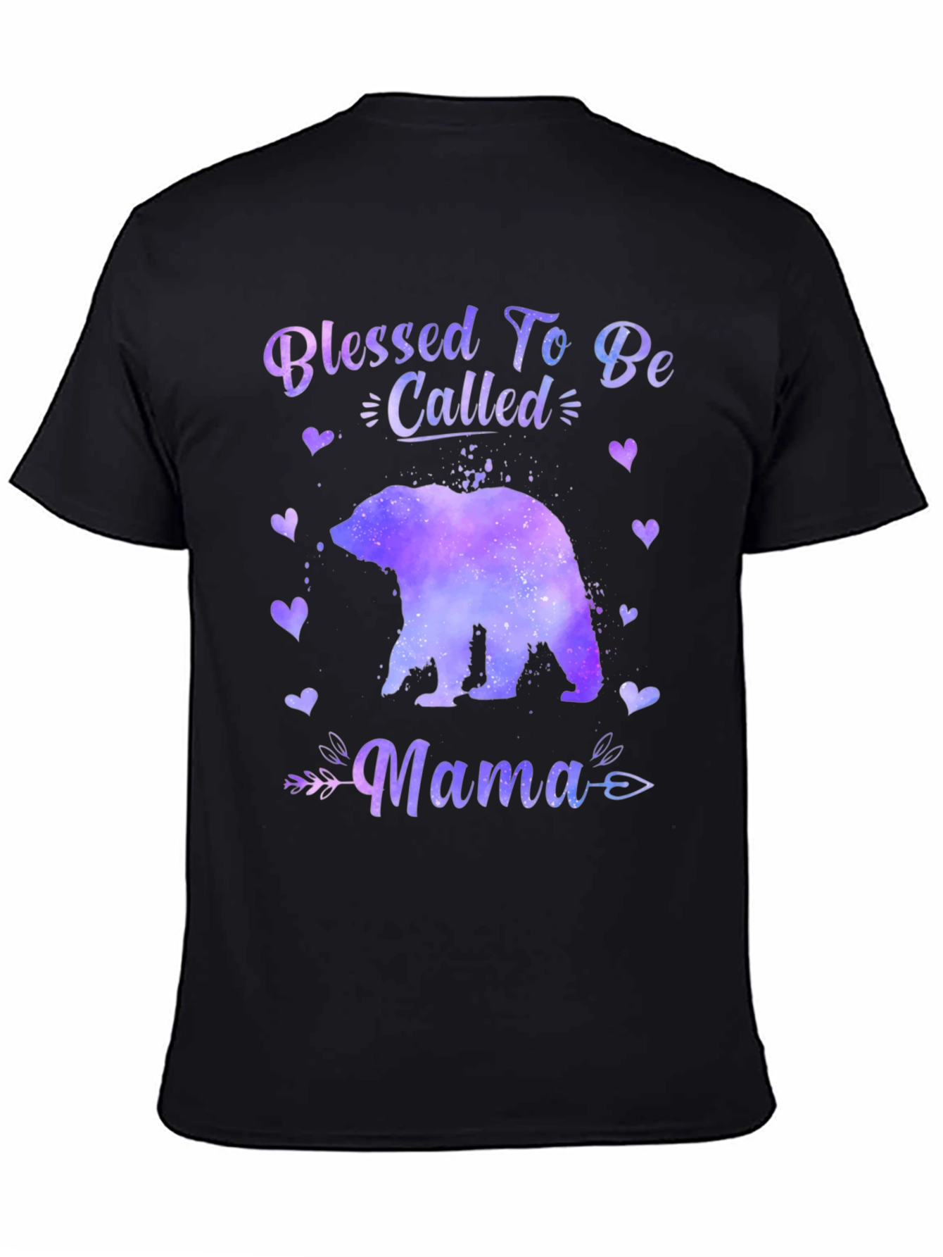 Blessed Mama Bear Graphic Tee