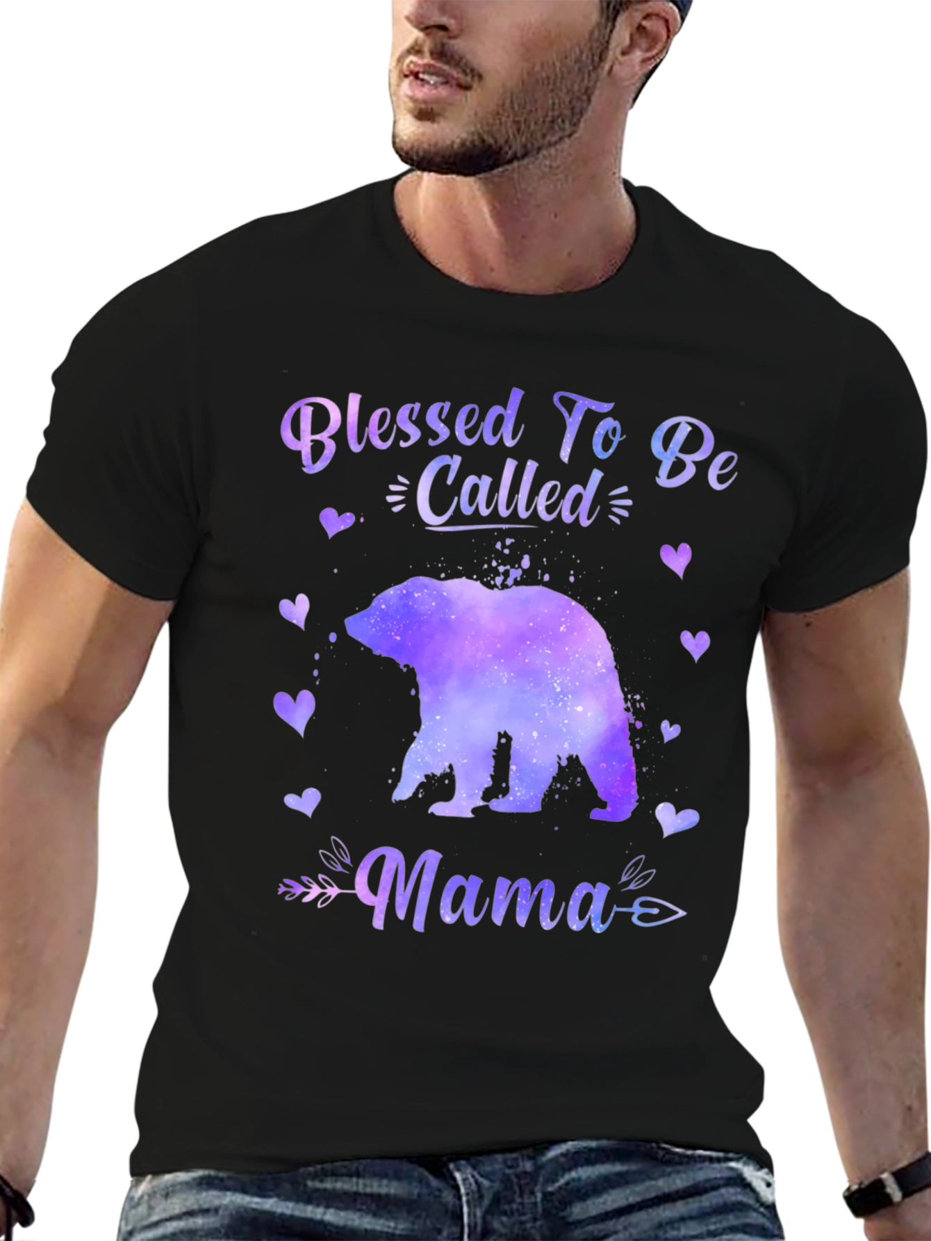 Blessed Mama Bear Graphic Tee