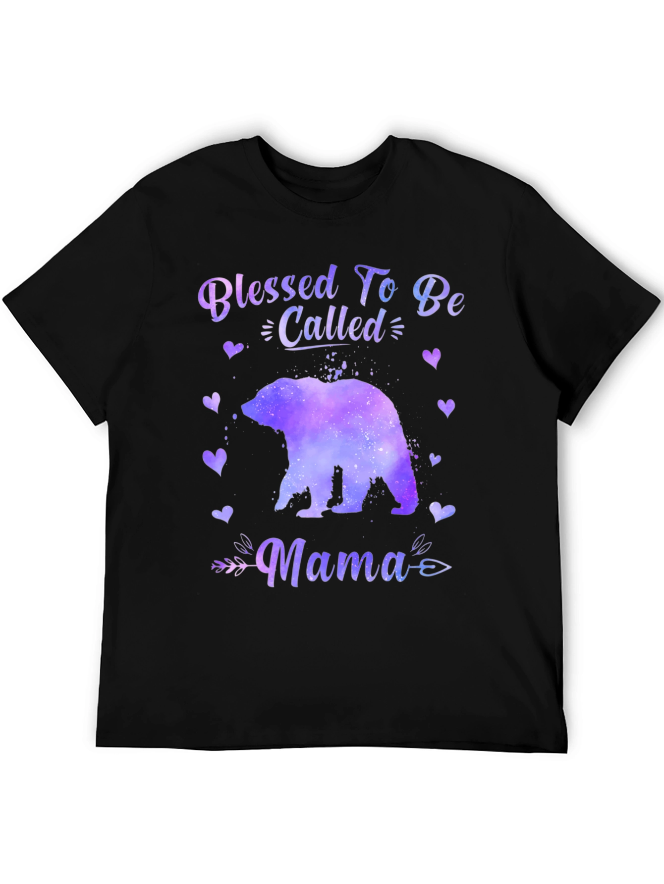 Blessed Mama Bear Graphic Tee