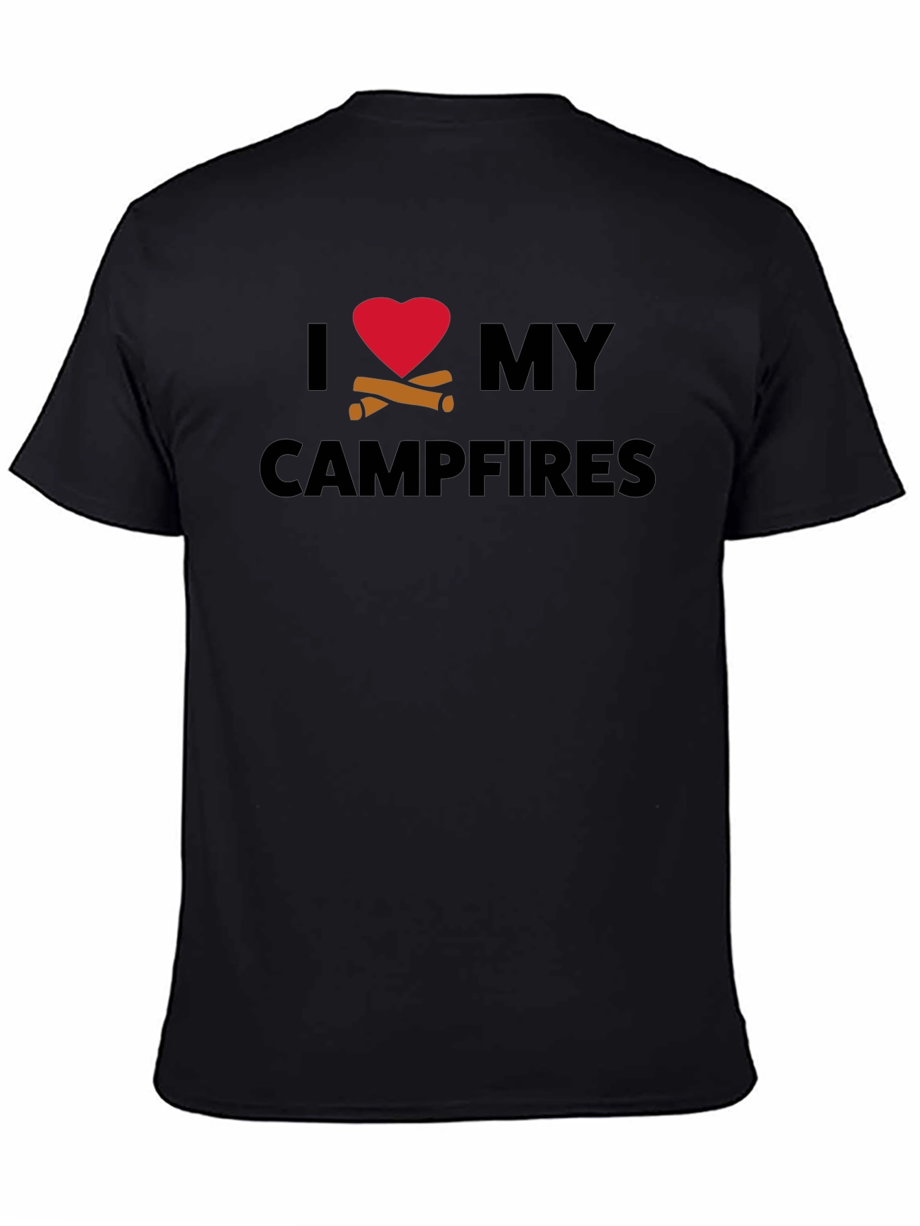 I Love Campfires Graphic T-Shirt