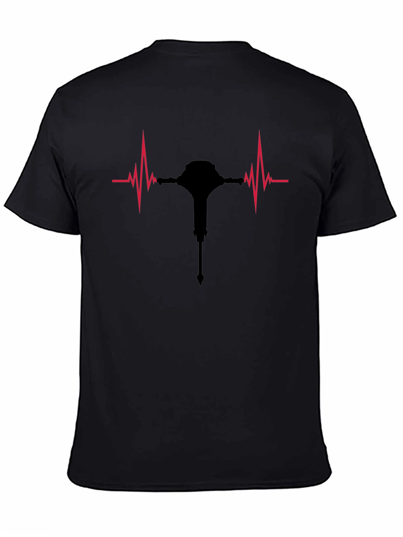 Heartbeat Mace Graphic T-Shirt