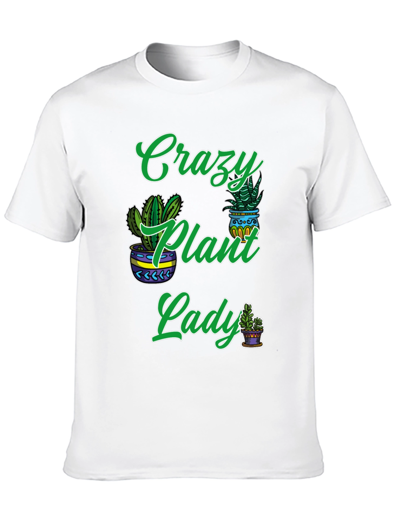 Crazy Plant Lady Graphic Tee