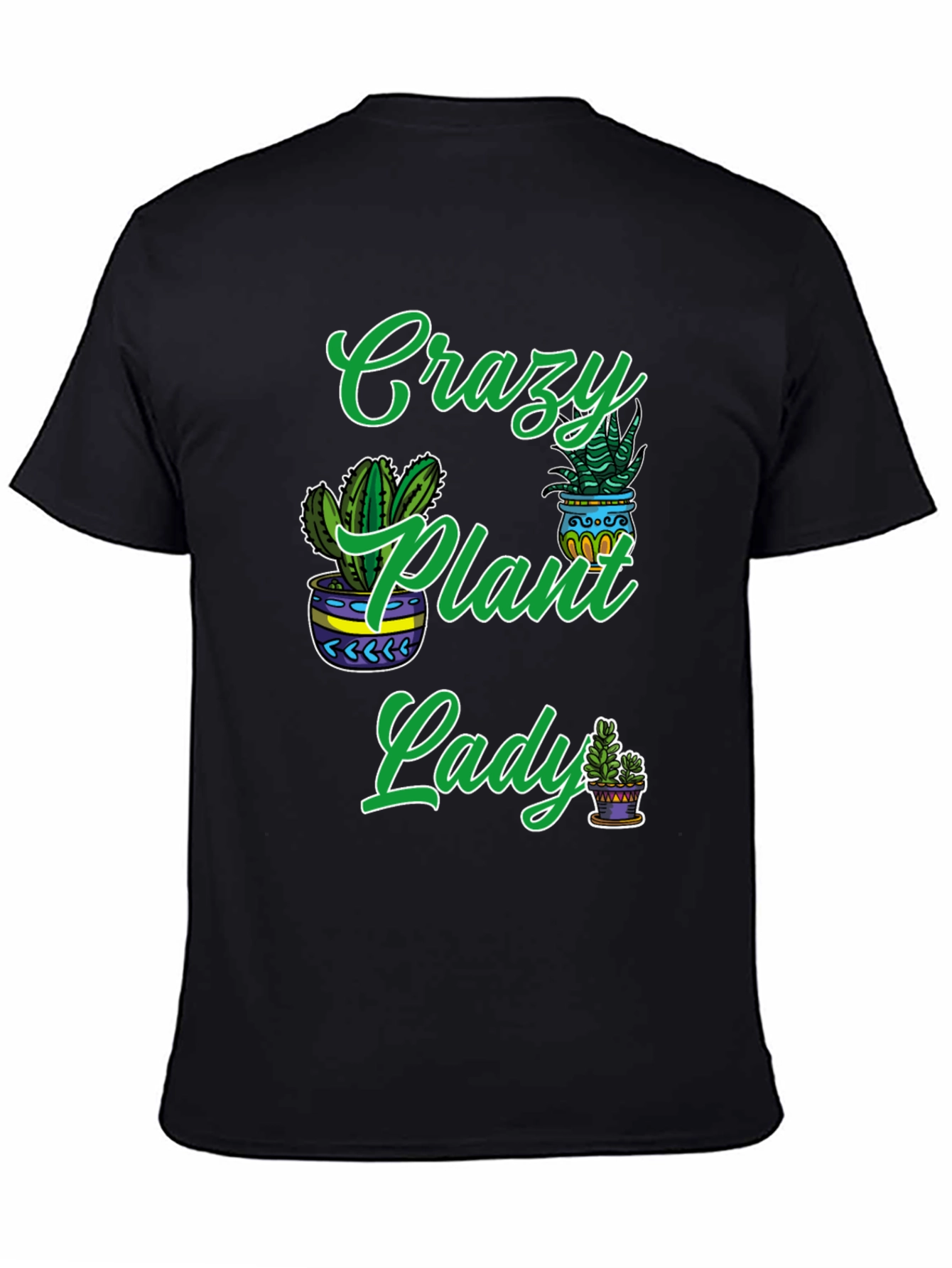 Crazy Plant Lady Graphic Tee