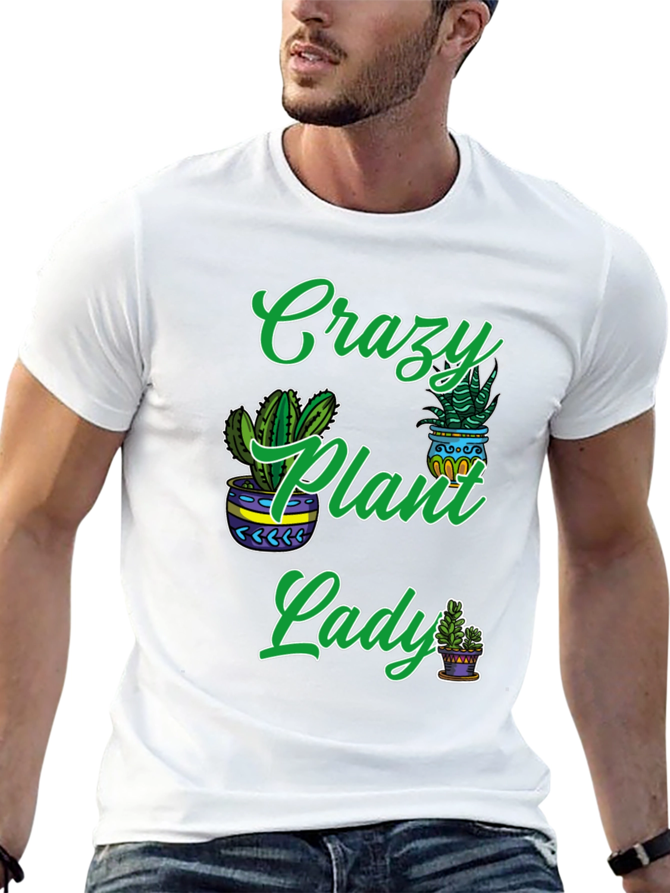 Crazy Plant Lady Graphic Tee