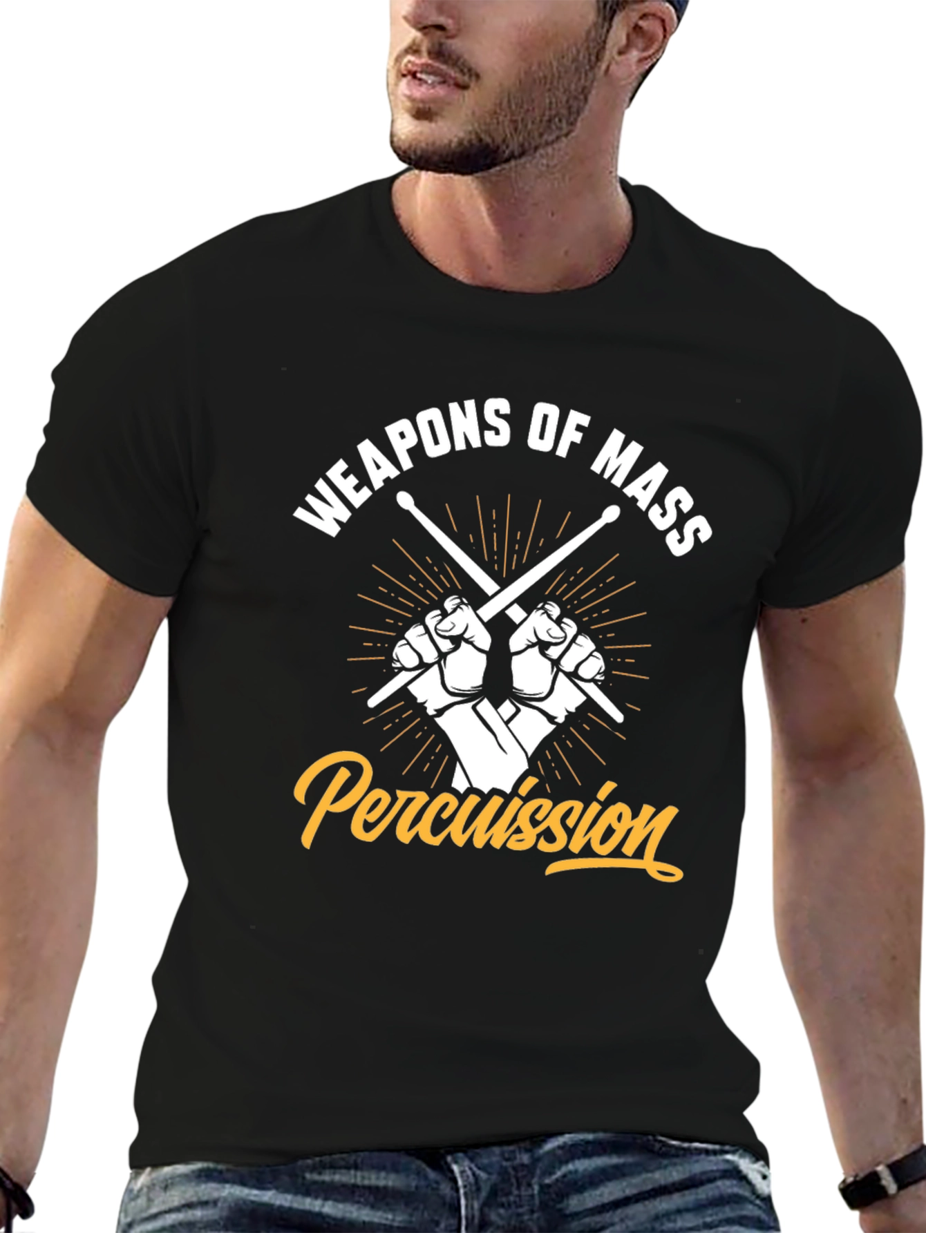 Weapons of Mass Percussion Black T-Shirt