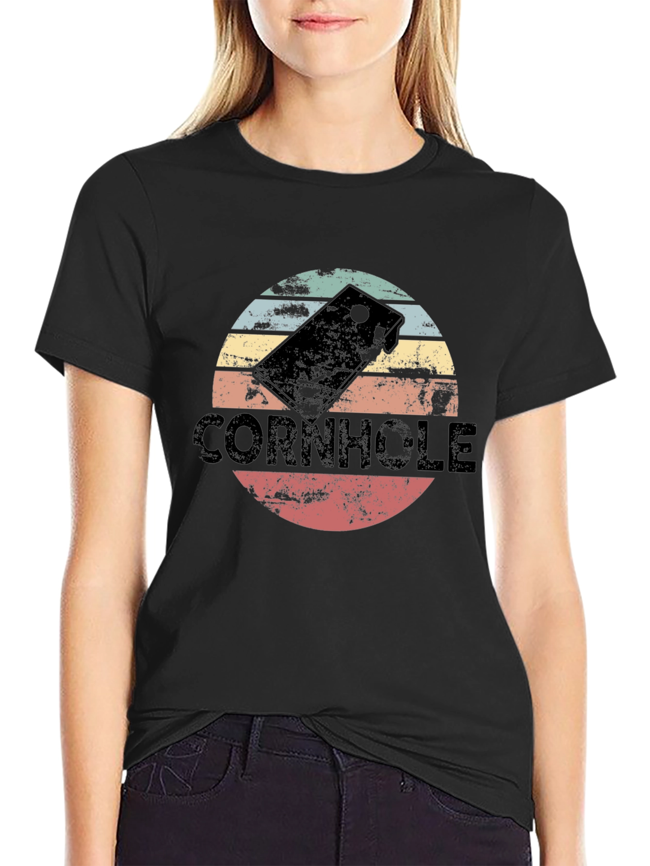 Retro Cornhole T-Shirt